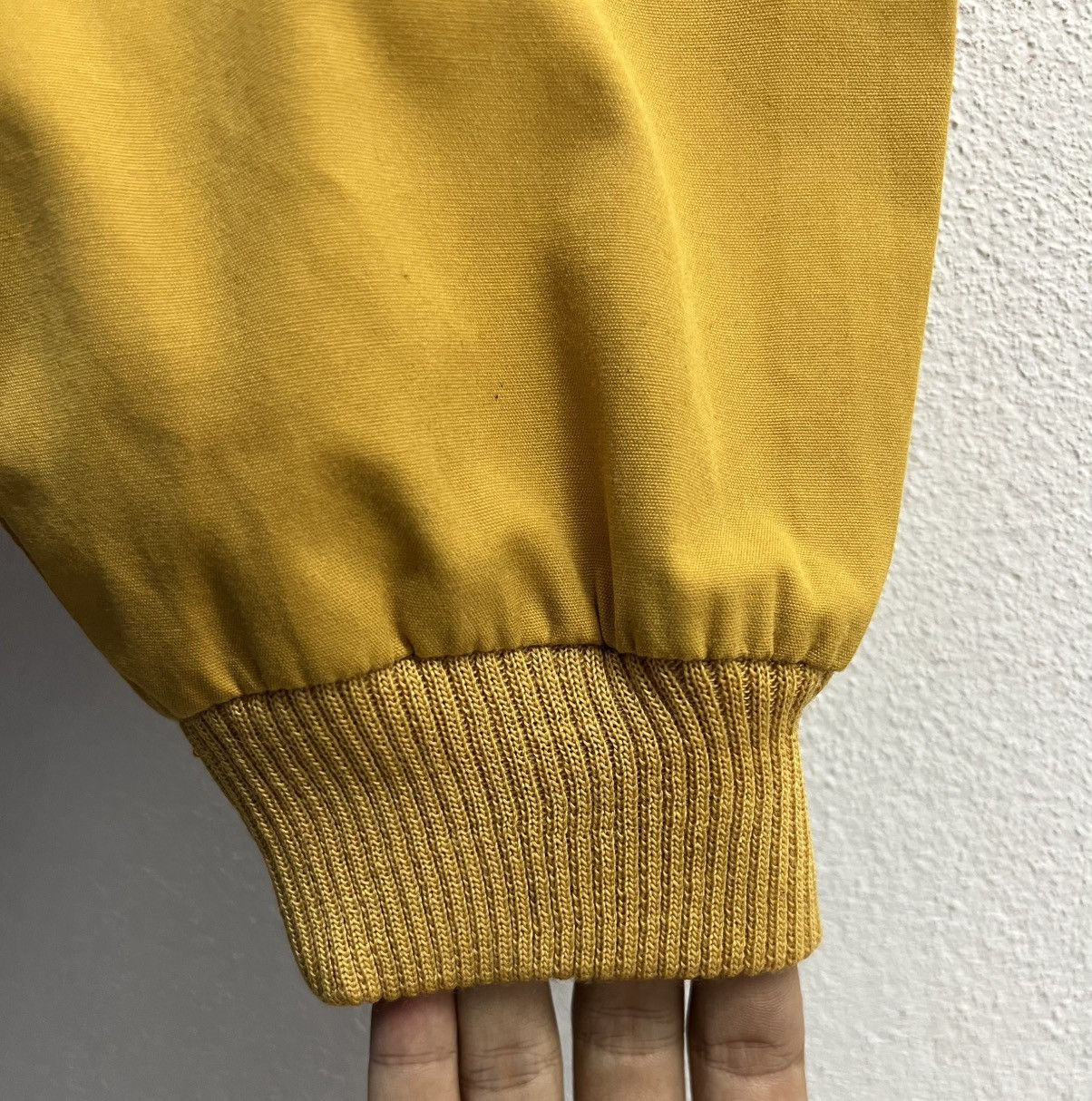Issey Miyake × Japanese Brand × Vintage Vintage Issey Miyake Yellow Coat Rare ELK Label Size US XL / EU 56 / 4 - 8 Thumbnail