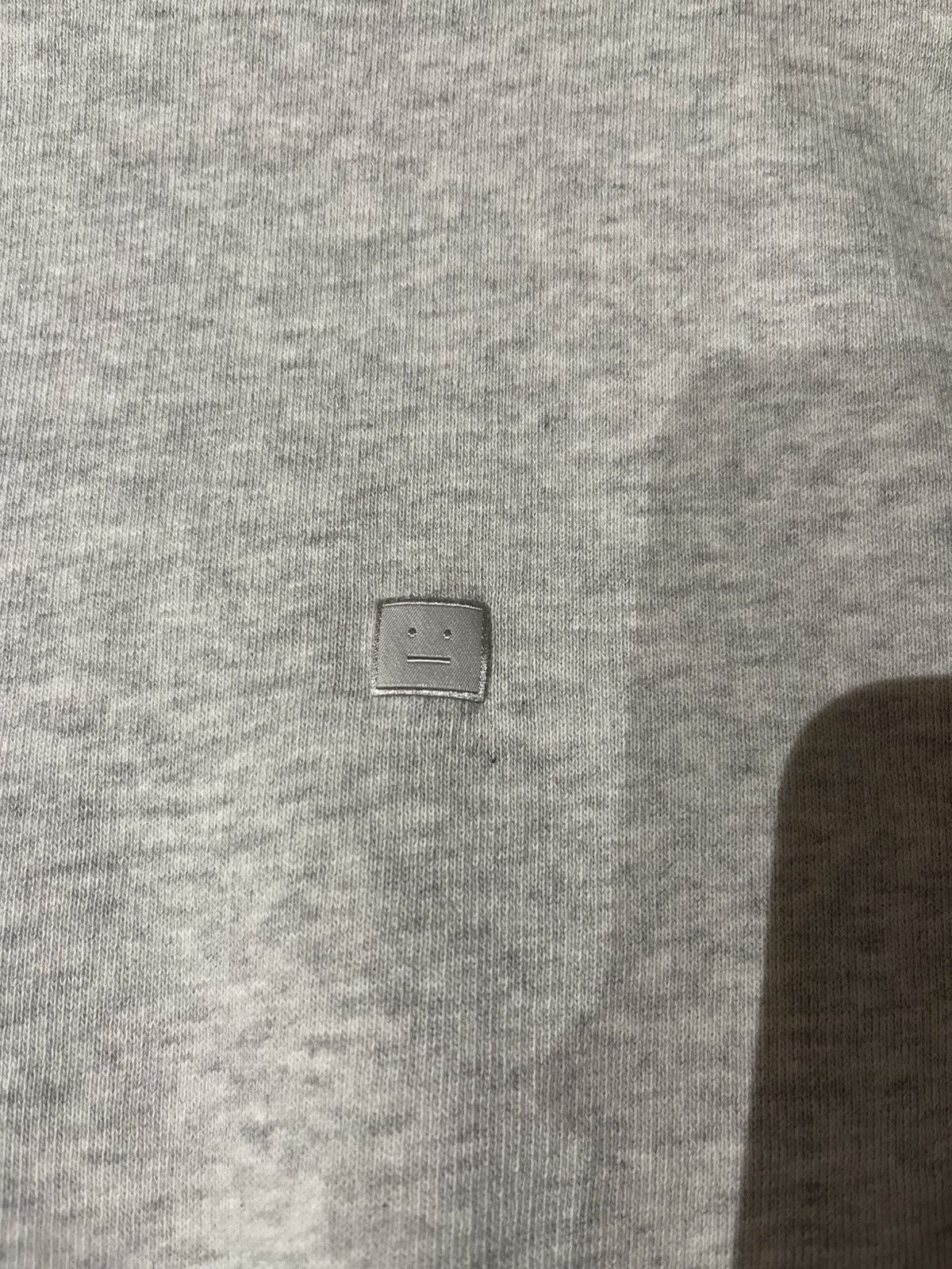 Acne Studios Acne Studios Patch Face Crewneck Sweatshirt Size US M / EU 48-50 / 2 - 3 Thumbnail
