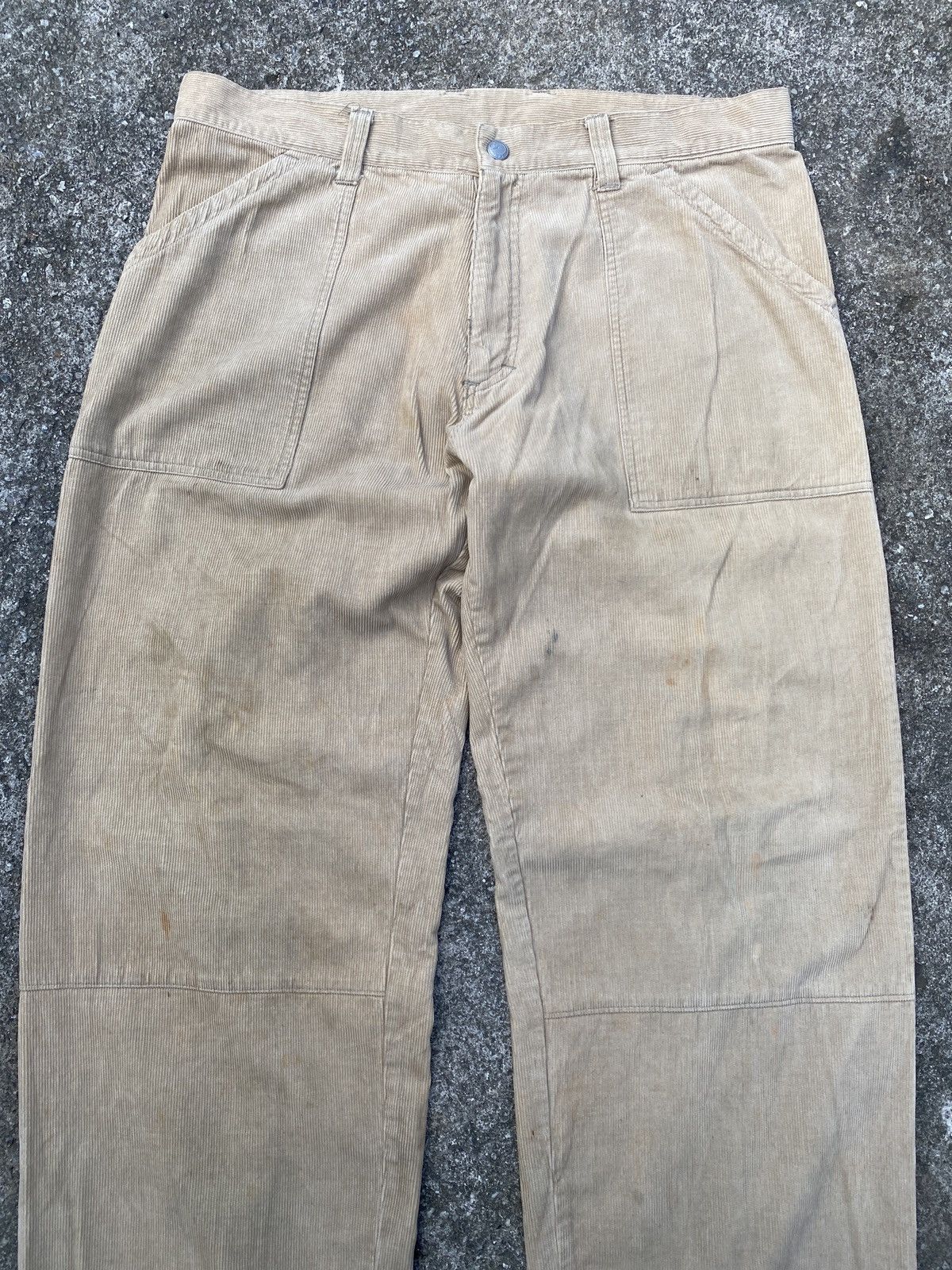 Japanese Brand Mackdaddy Japan Streetwear Corduroy Bondage Pant Size US 35 - 5 Thumbnail