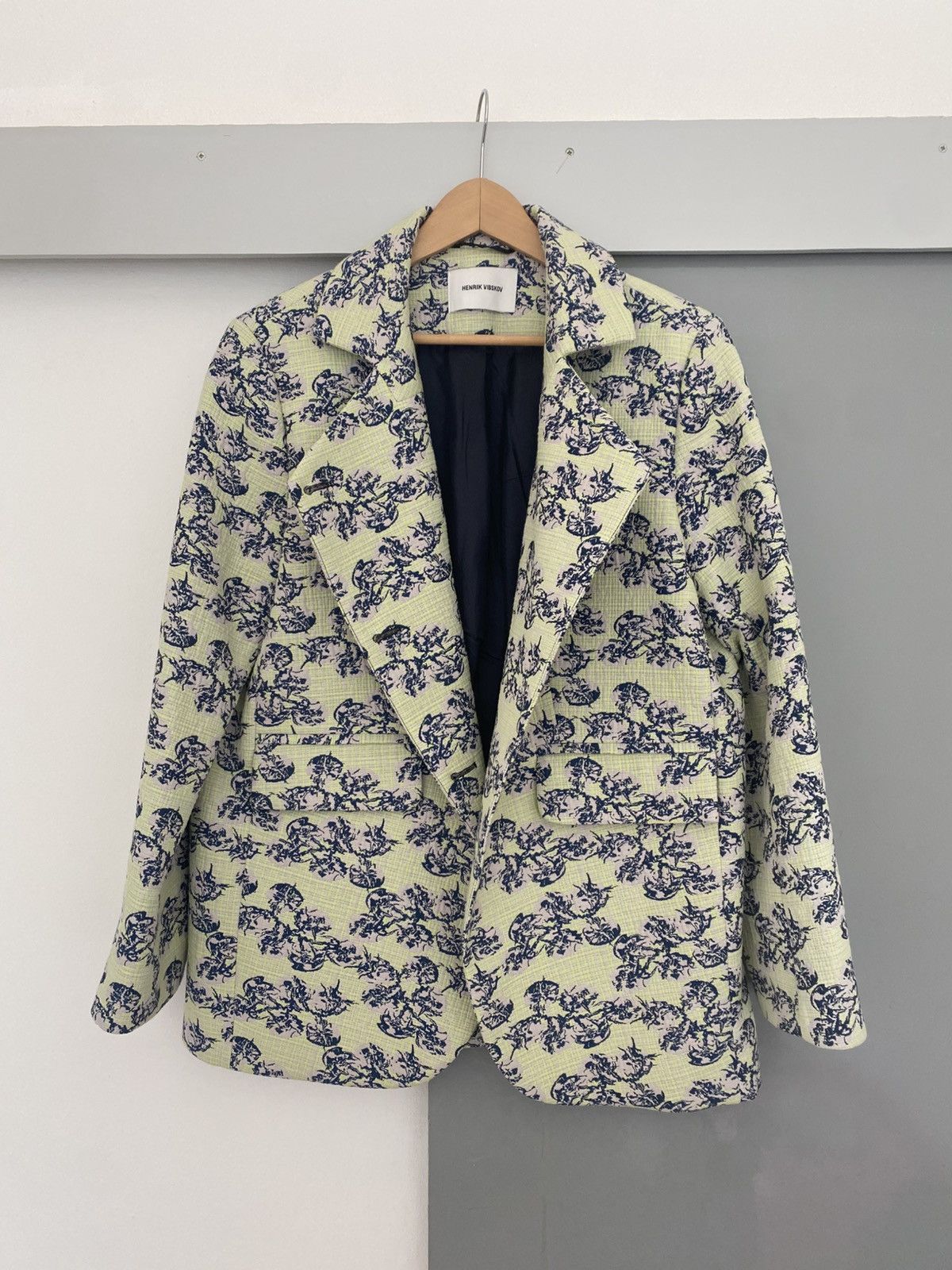 Henrik Vibskov AW23 blazer unreleased colorway Size 44L - 2 Thumbnail