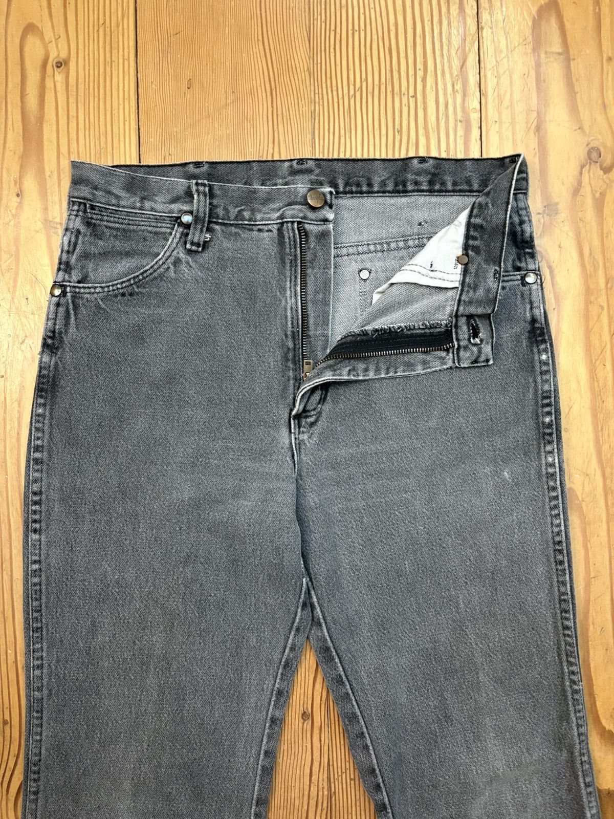 Wrangler 1970's True Vintage Wrangler Western Cut Denim Size US 32 / EU 48 - 2 Thumbnail