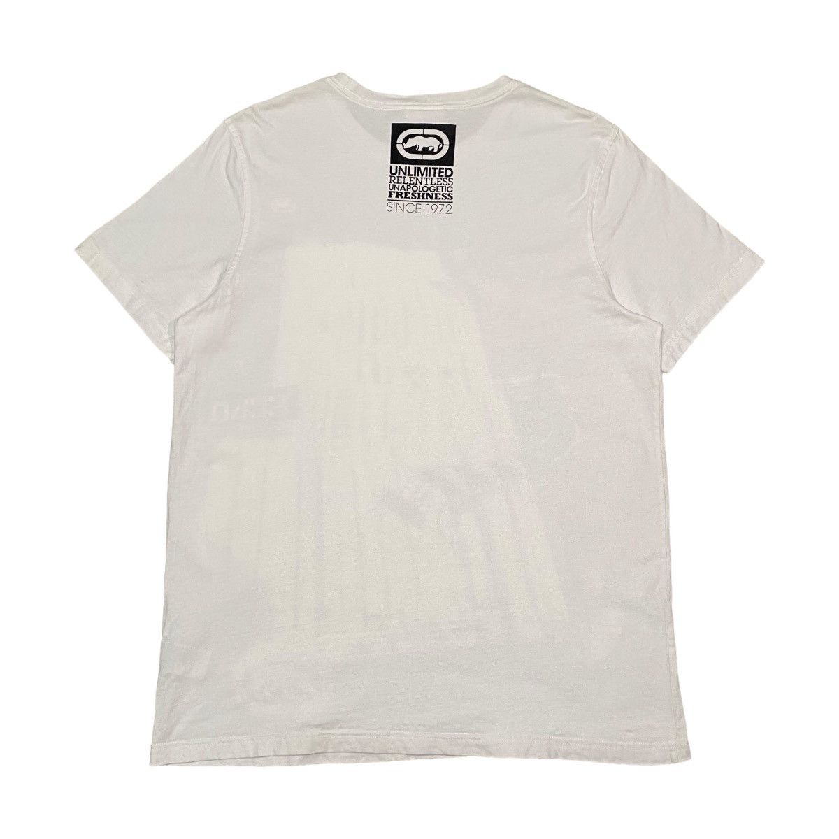 Ecko Unltd. RARE🔥 Ecko Unltd Relentless Unapologetic Freshness AOP Tee Size US XXL / EU 58 / 5 - 2 Thumbnail