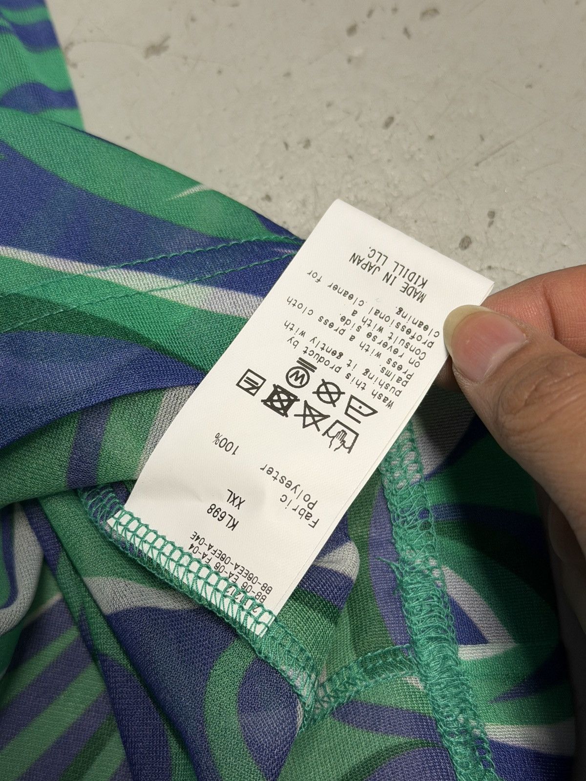 KIDILL Graphic LS Size US L / EU 52-54 / 3 - 6 Thumbnail