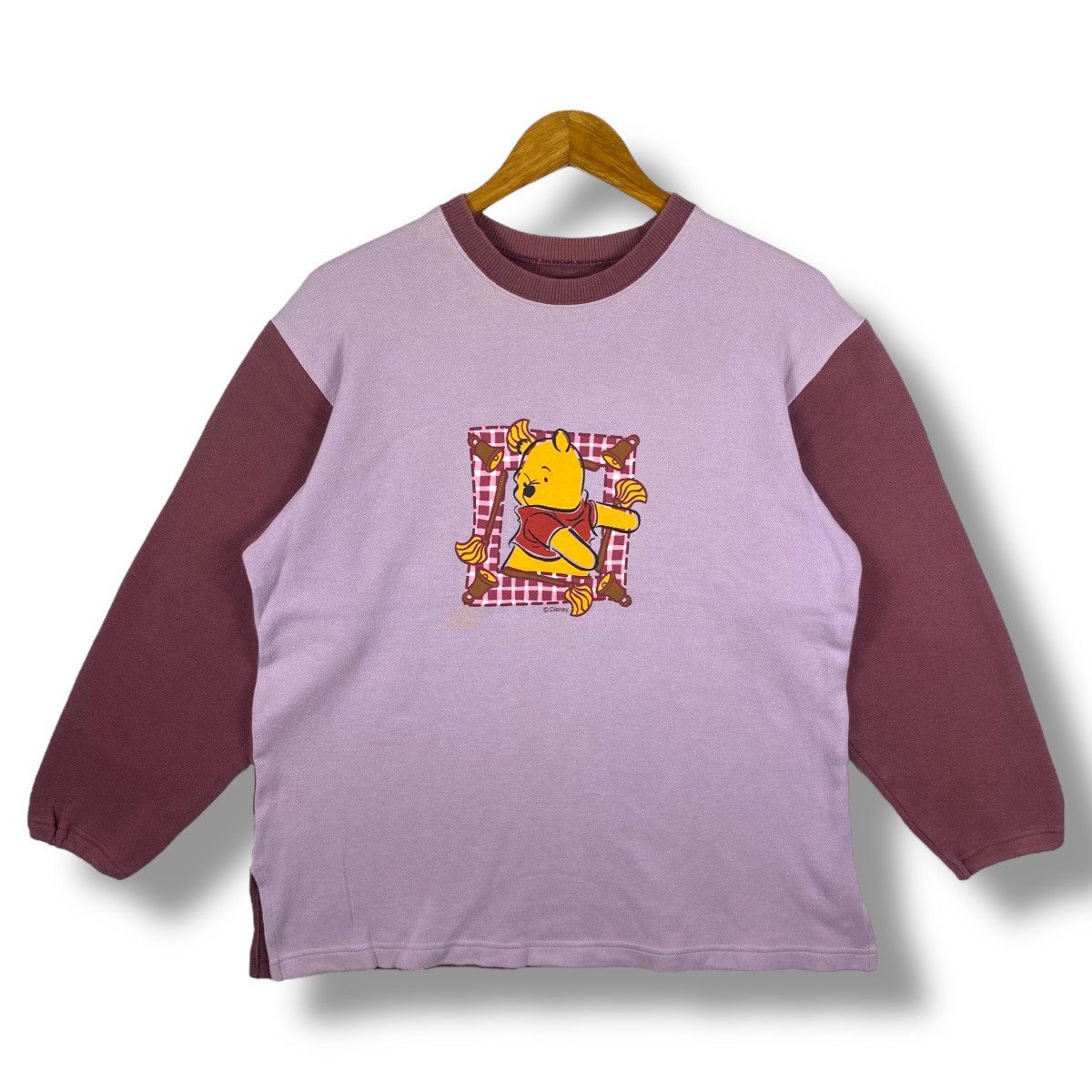 Disney × Vintage Vintage 90's Disney PO'OH Graphic Crewneck Sweatshirt Size M / US 6-8 / IT 42-44 - 1 Thumbnail