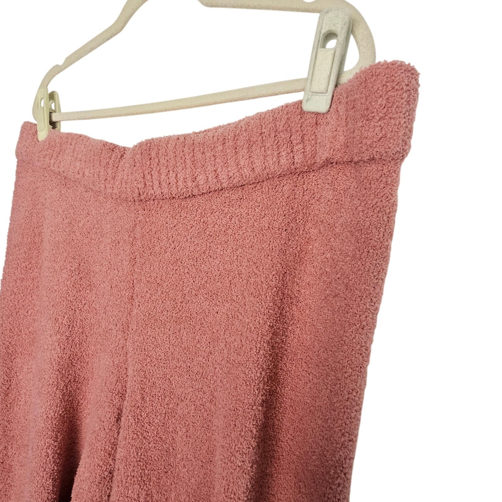 Torrid Torrid Sleep Womens 2Pc Pajama Set 1X Pink Plush Comfy Cozy Size 32" / US 10 / IT 46 - 12 Thumbnail