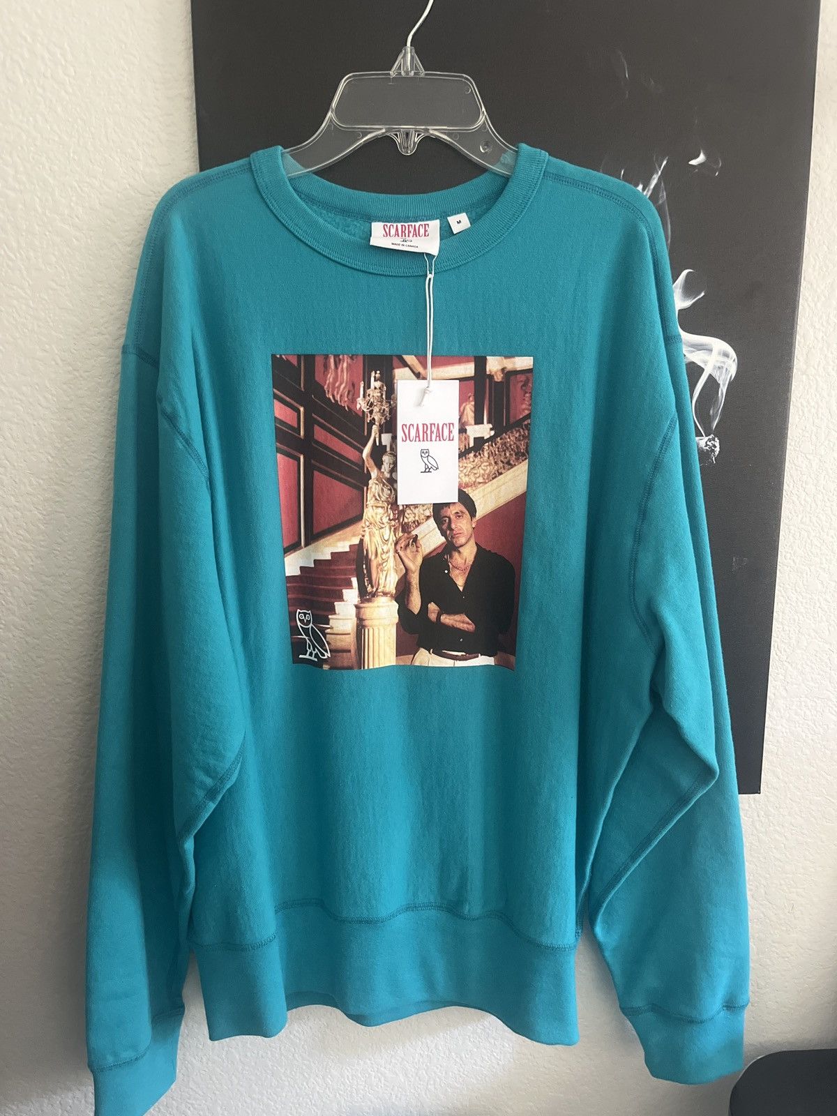 Drake Drake OVO x Scarface Size US M / EU 48-50 / 2 - 2 Thumbnail