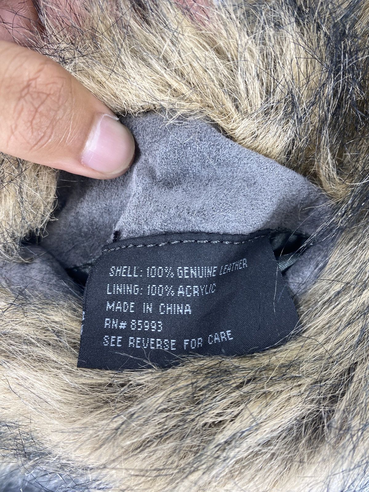 XOXO Vintage 90’s Faux Fur Genuine Leather Vest by Xoxo Size XS / US 0-2 / IT 36-38 - 9 Thumbnail