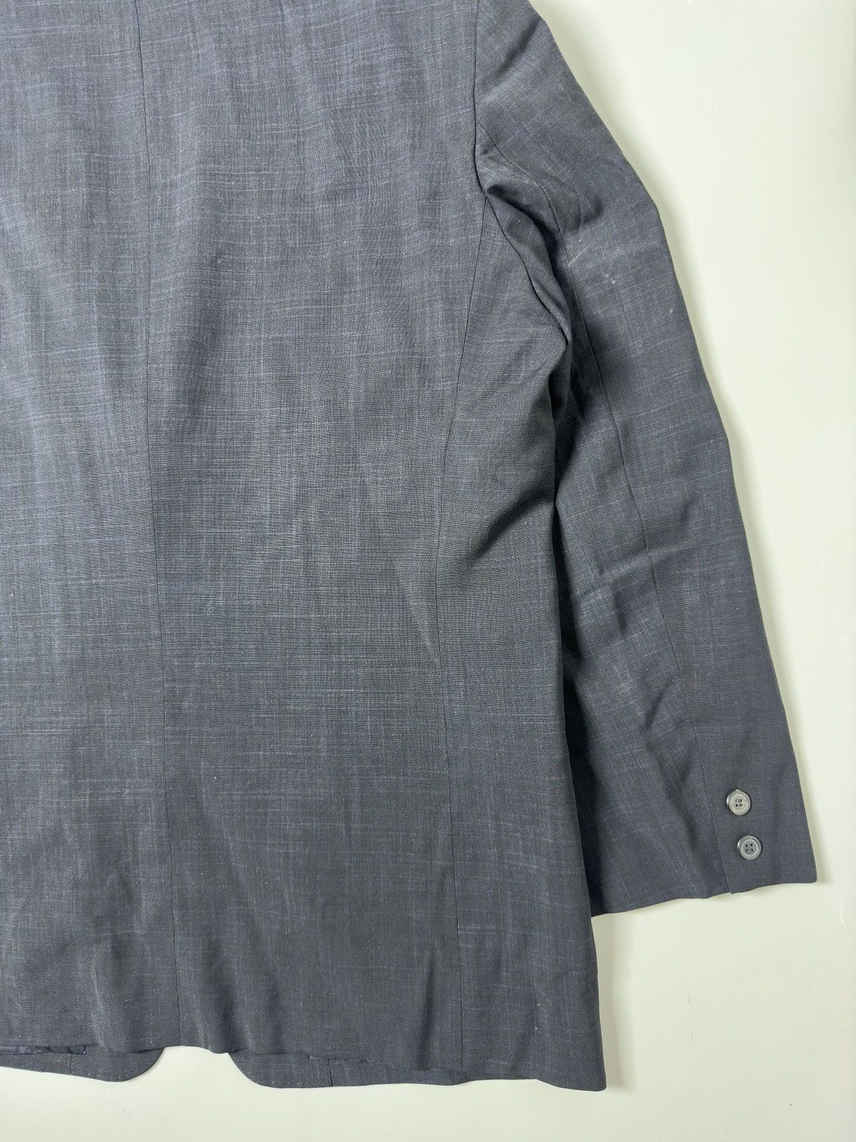 Issey Miyake × Vintage FALL’01 — ISSEY MIYAKE MAINLINE BLAZER Size 40S - 16 Thumbnail