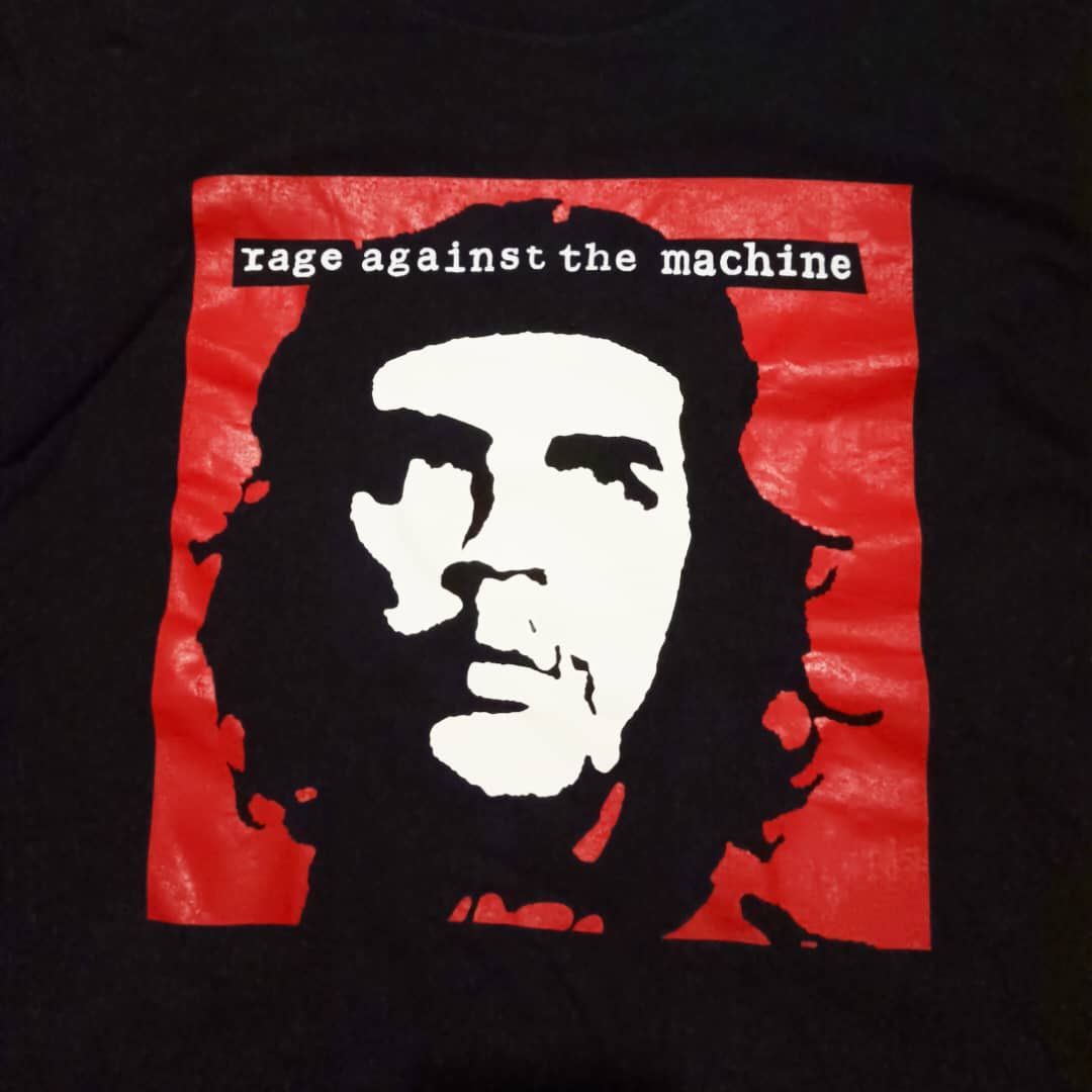 Band Tees × Vintage 🔥BEST OFFER🔥 90s Rage Against the Machine Size US L / EU 52-54 / 3 - 2 Thumbnail