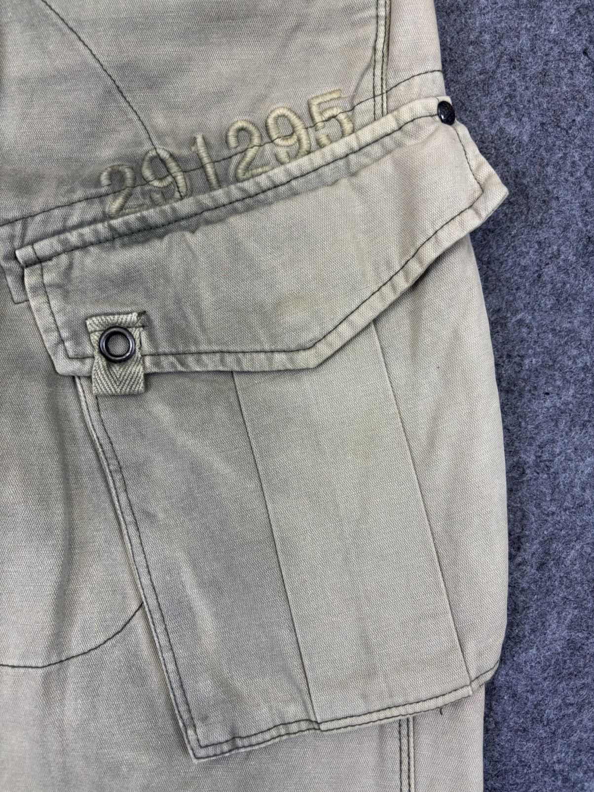 291295=Homme 💥Archival Artisan💥Very Rare 291295 Multipockets Pant F970 Size US 31 - 6 Thumbnail