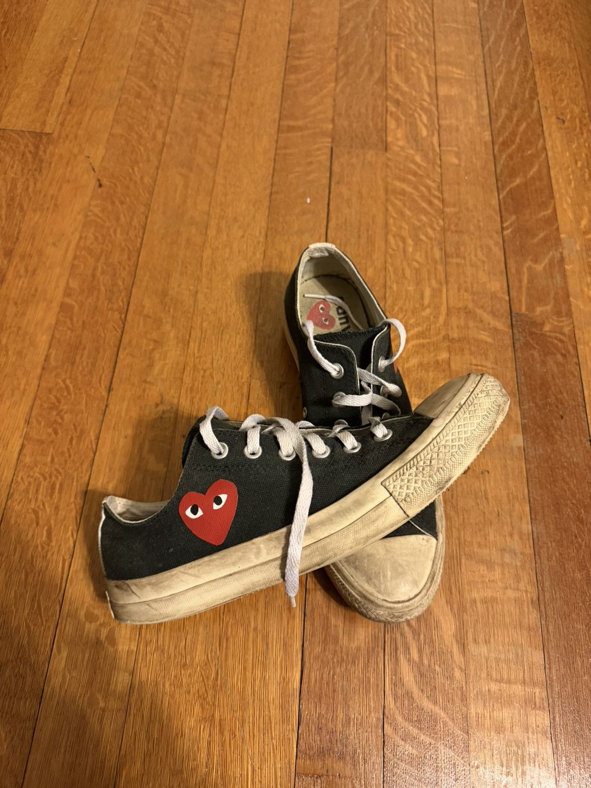 Comme des Garcons Comme Des Garcons Converse Size US 8 / EU 41 - 1 Thumbnail