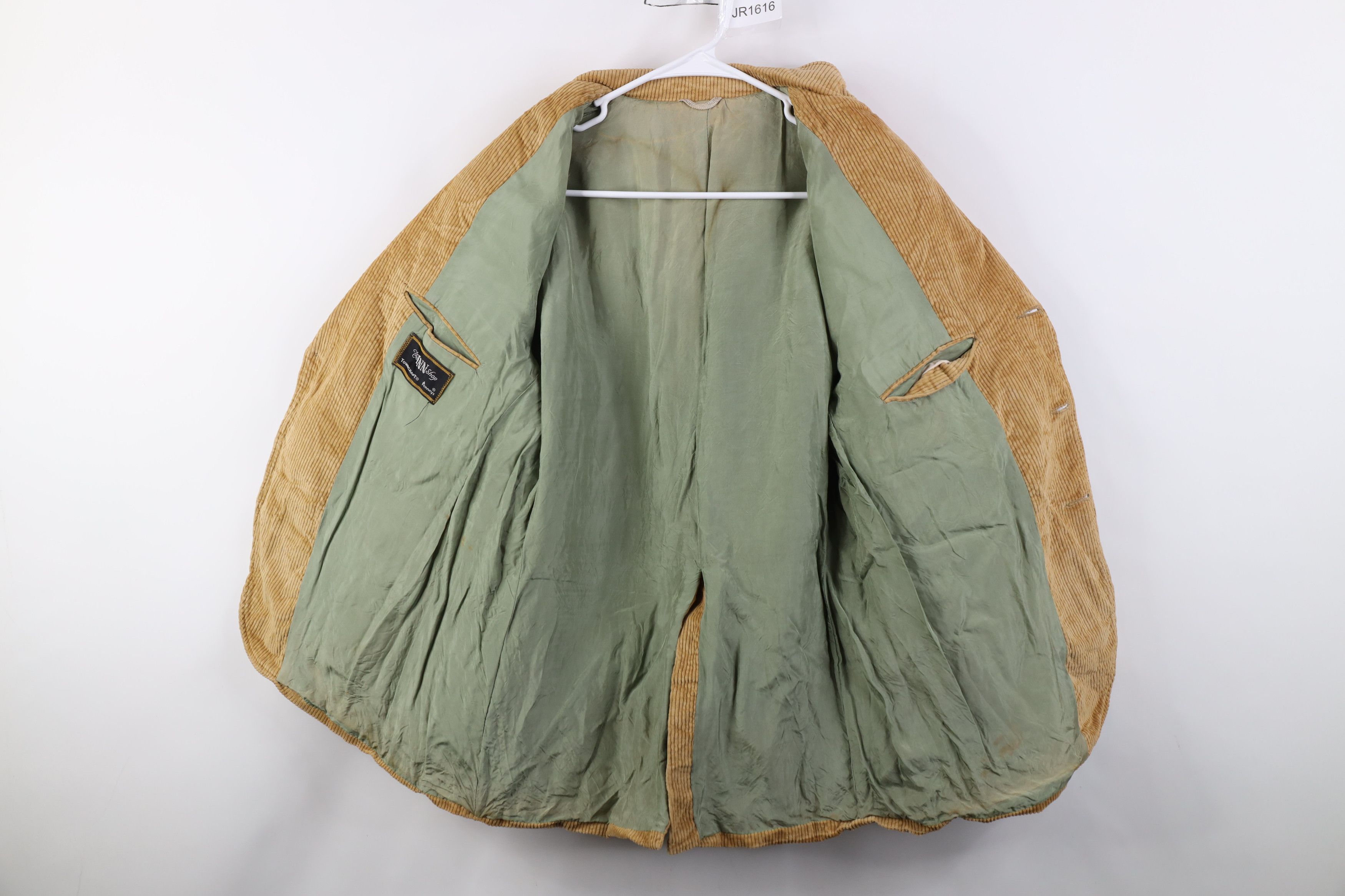 Vintage AS IS Vintage 70s Streetwear Safari Bush Blazer Jacket USA Size US XXL / EU 58 / 5 - 10 Thumbnail