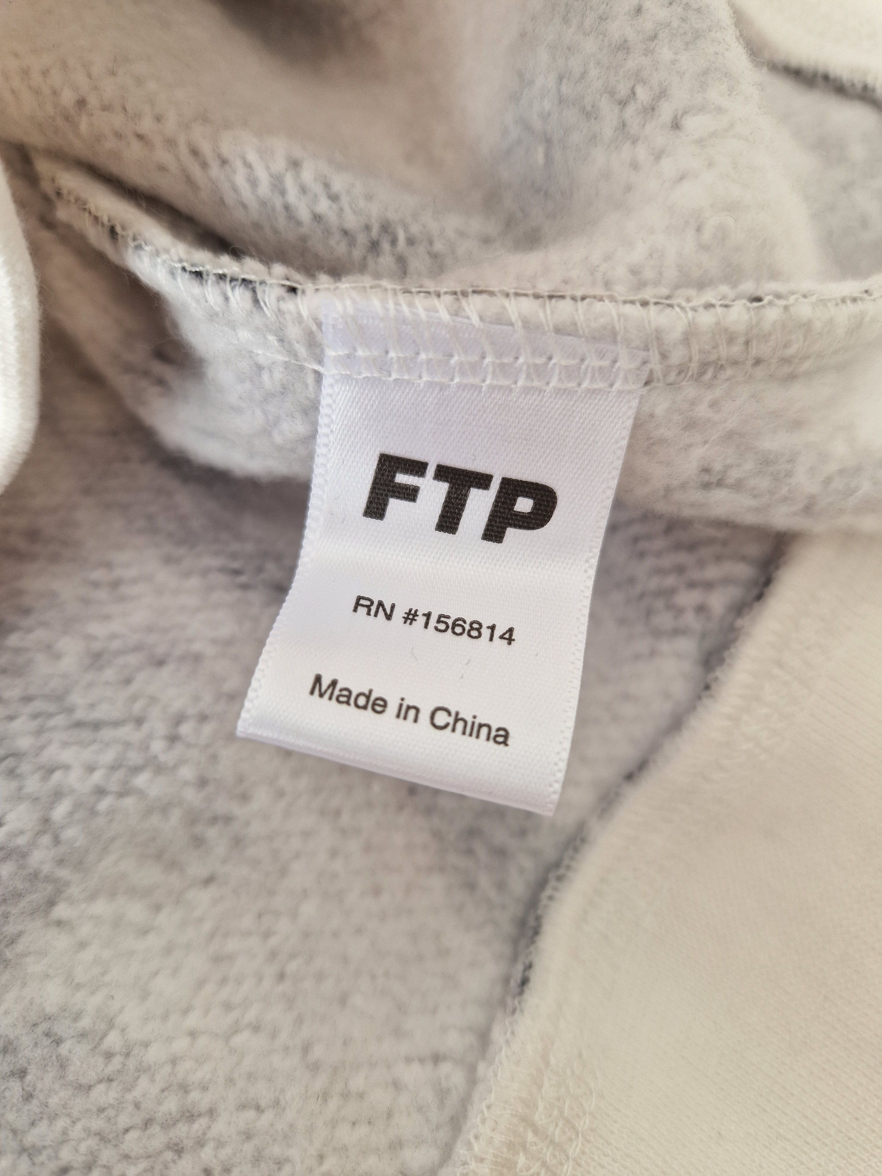 Fuck The Population Tattoo Hoodie Size US XL / EU 56 / 4 - 5 Thumbnail