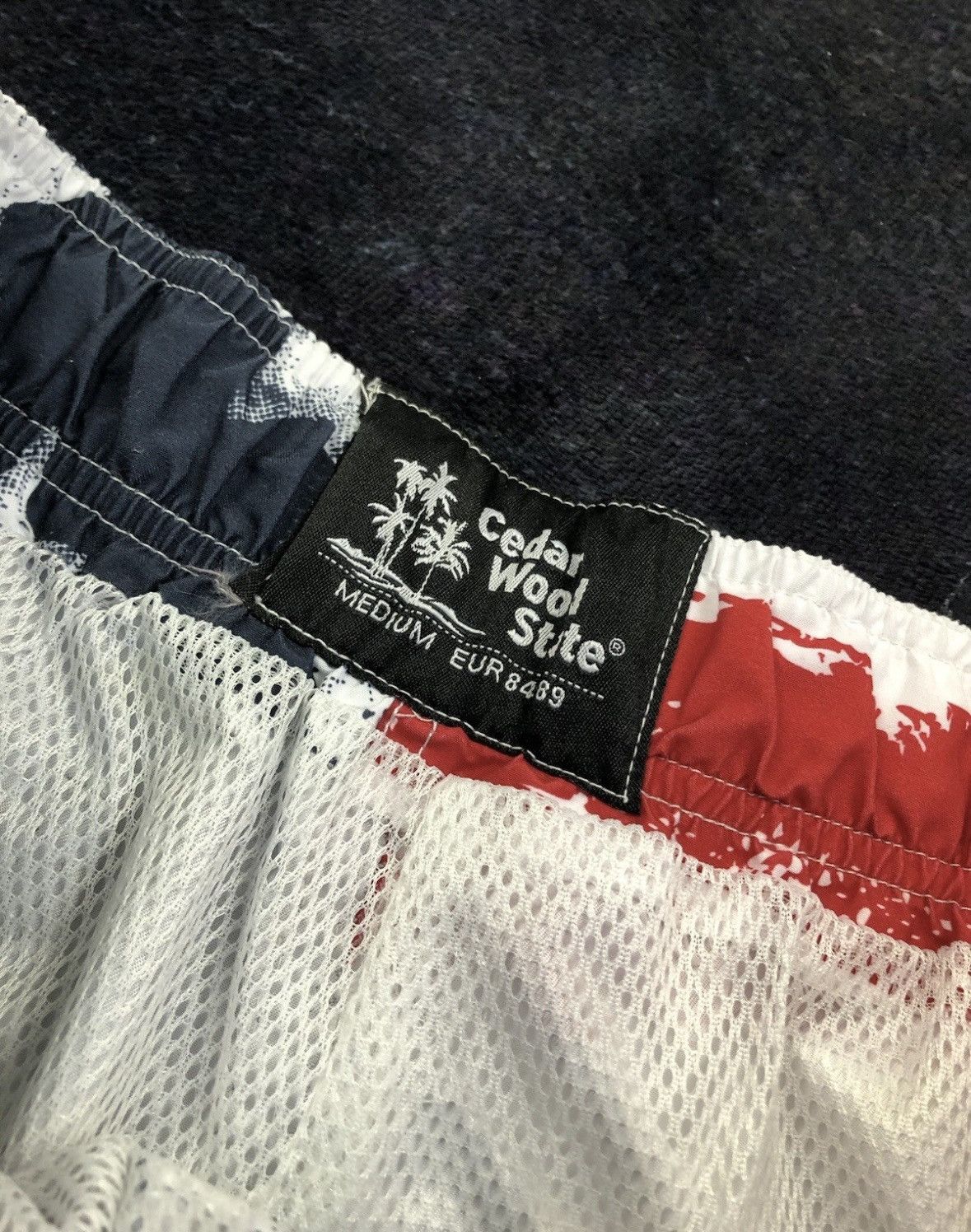 Other AMERICAN FLAG Hype Streetwear Casual Y2k Hype Shorts Rare Size US 26 / EU 42 - 6 Thumbnail