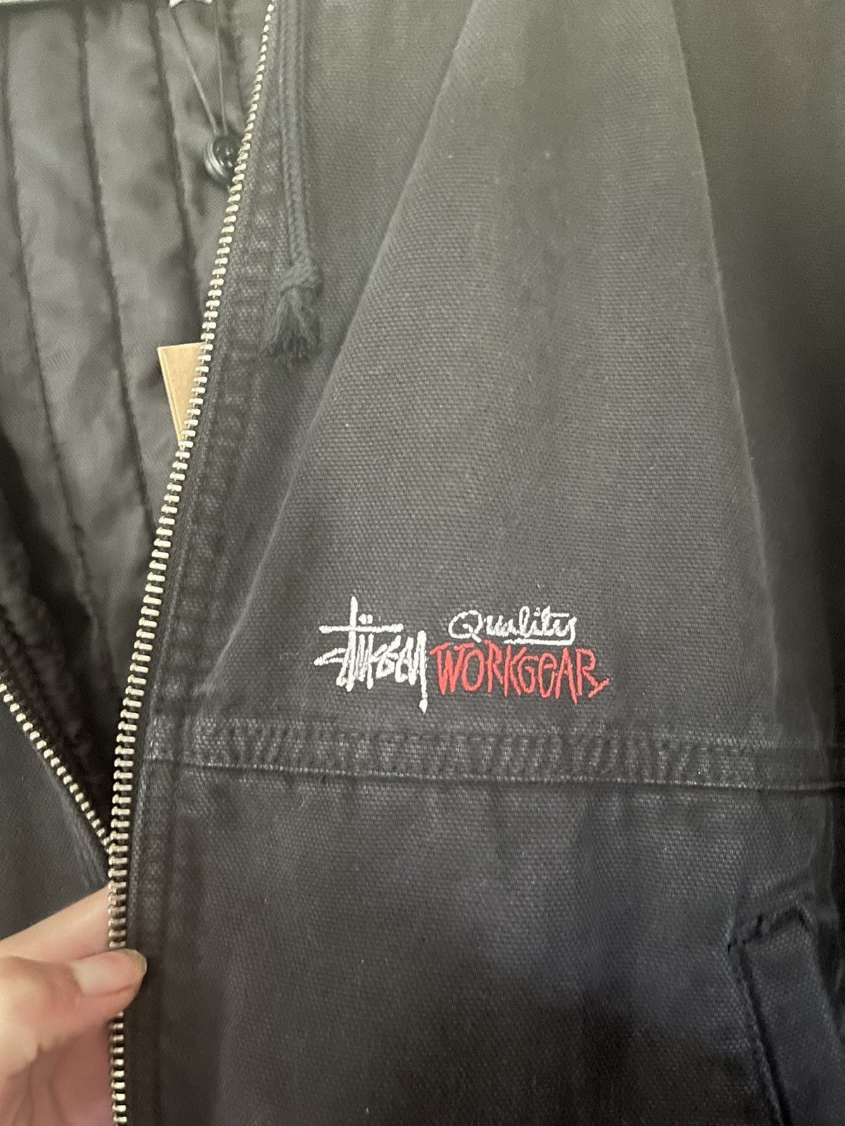 Stussy × Vintage Stussy workwear jacket NWT Size US S / EU 44-46 / 1 - 4 Thumbnail