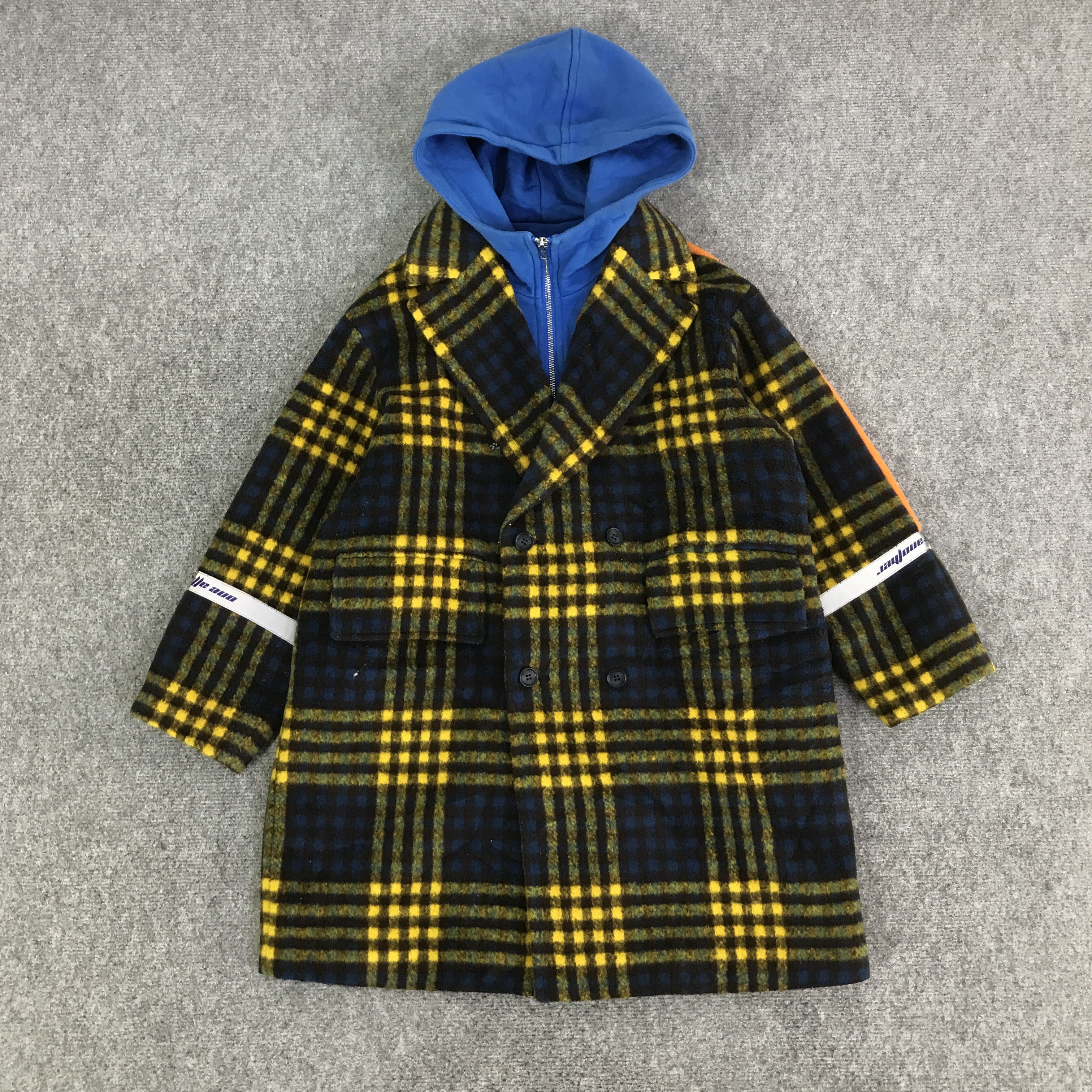 Japanese Brand UIIJII DOUBLE DESIGN FASION Jacket K123B11 Size US L / EU 52-54 / 3 - 1 Thumbnail