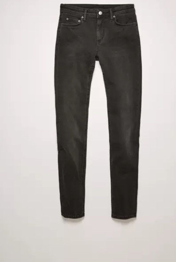 Acne Studios Acne Studios black skinny jeans tapered pants - DMC Size US 27 - 1 Thumbnail