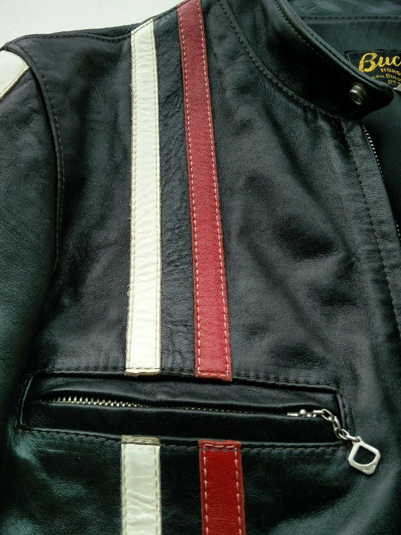 The Real McCoy's The Real McCoy'sbuco j100 nonbeck 333 beck666 Marpipi leath Size US L / EU 52-54 / 3 - 4 Thumbnail