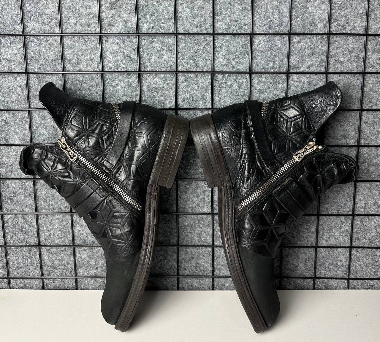 Japanese Brand × Vintage A.S. 98 Airstep Y2K Vintage Boots US10 Size US 10 / IT 40 - 4 Thumbnail