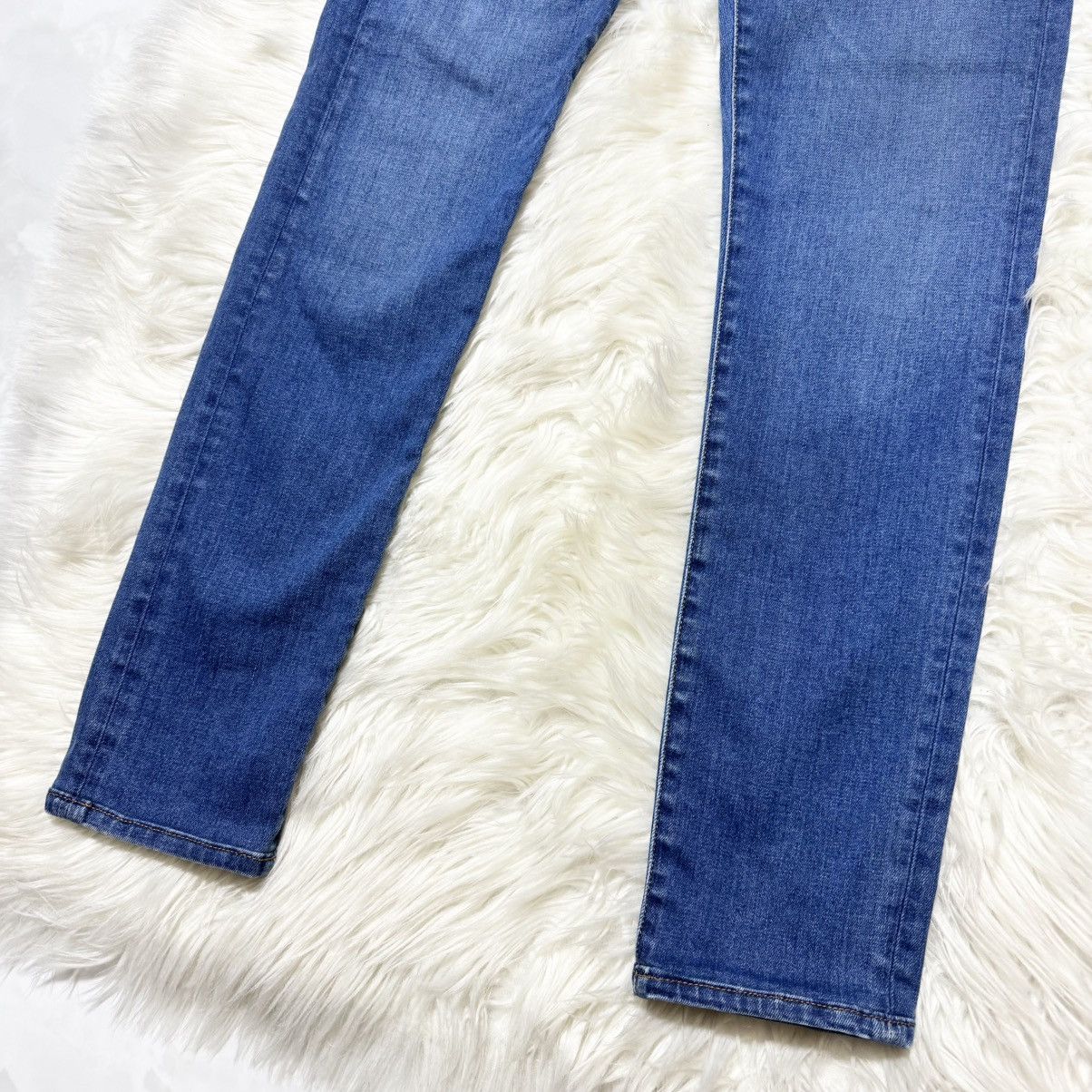 Valentino Valentino cable loop stretch denim pants Jeans Size 28" / US 6 / IT 42 - 7 Thumbnail