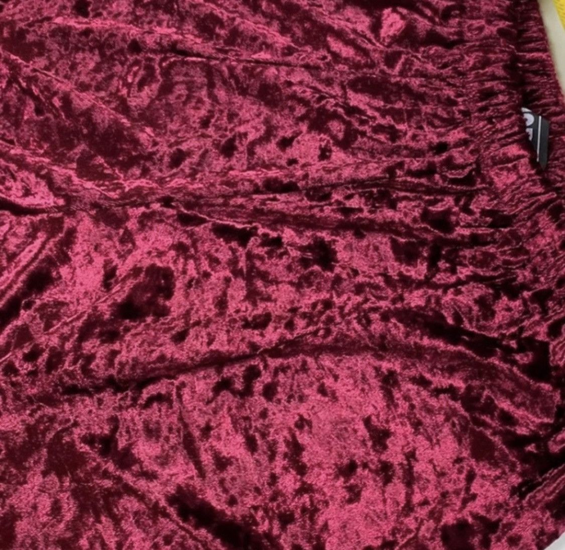 Other BSBW CRUSHED VELVET VERSATILE SNAP BUTTON PANTS Size 22" - 2 Thumbnail