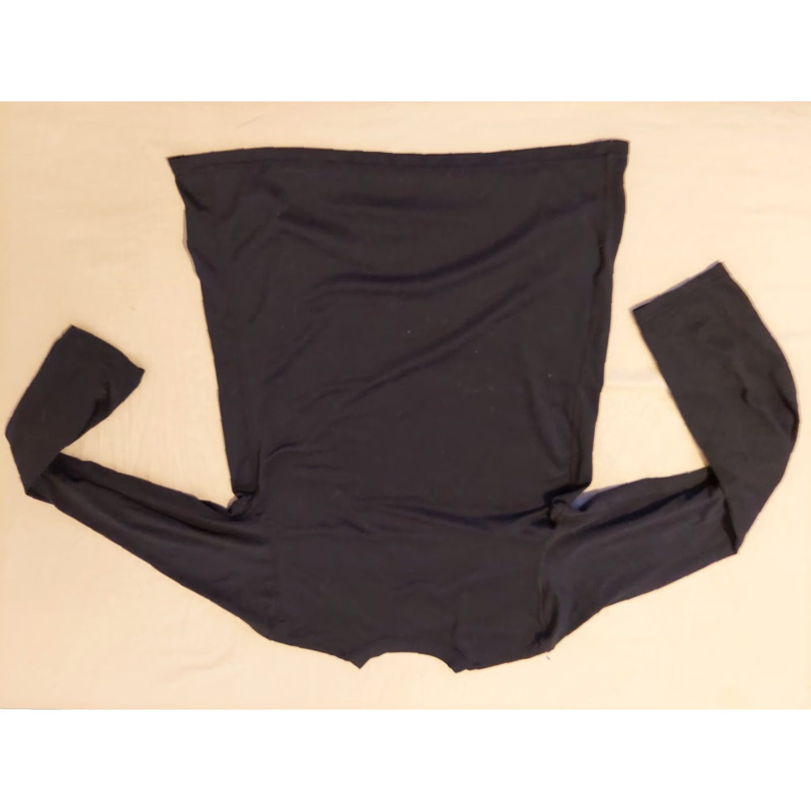 Nike Nike Shirt Mens S Small Black Long Sleeve Athletic Gym Workout Crewneck T-Shirt Size US S / EU 44-46 / 1 - 5 Thumbnail