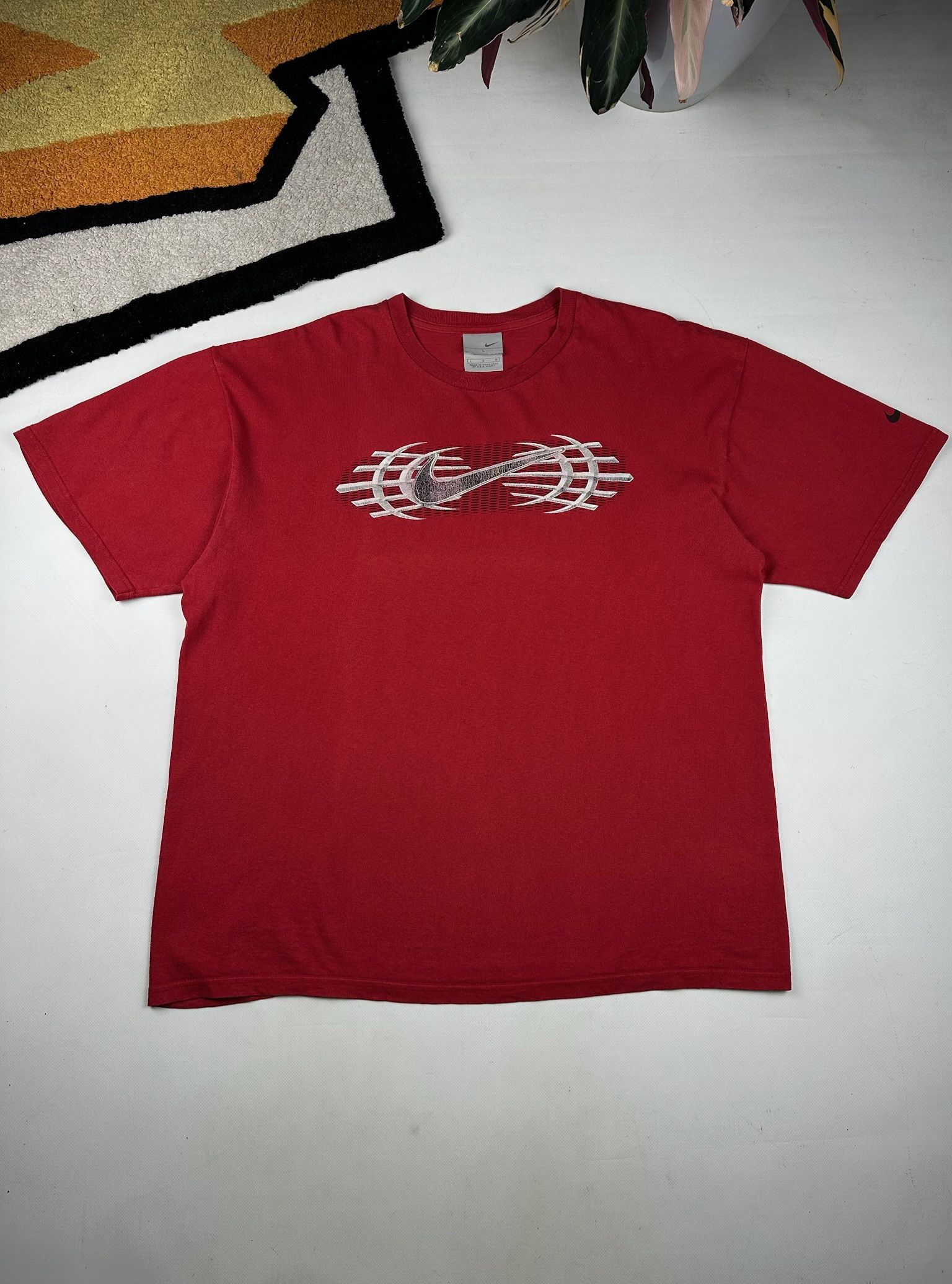 Nike Nike acg tShirt acid big print tee tn style rave techno Size US L / EU 52-54 / 3 - 2 Thumbnail
