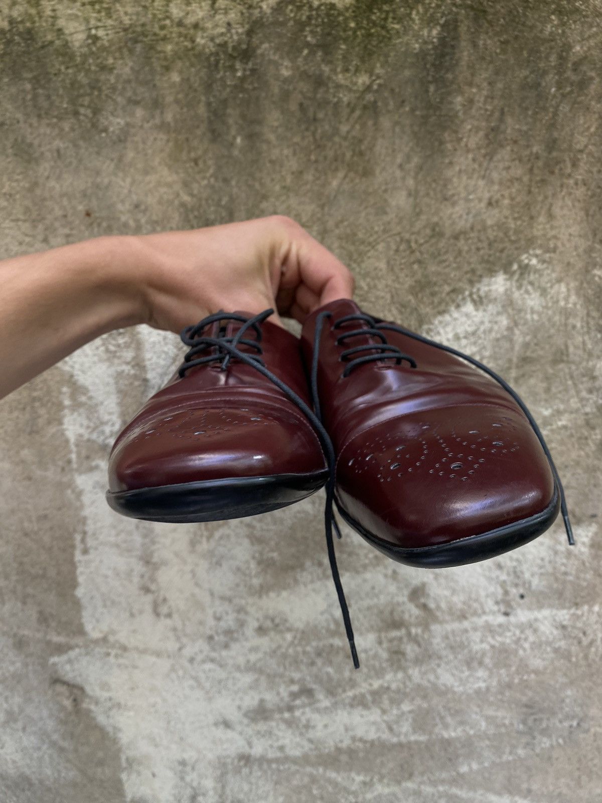 Gucci Vintage Gucci Formal Shoes Size US 9.5 / EU 42-43 - 8 Thumbnail