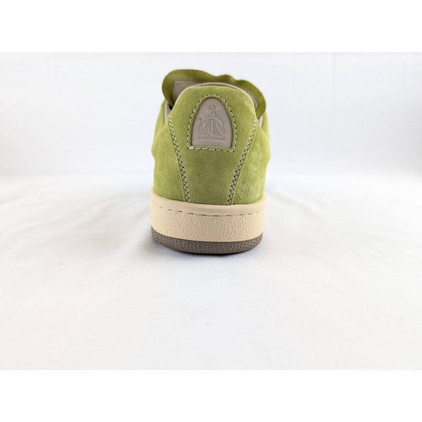 Lanvin o1rshd1 Lite Curb Low Top Sneakers in Asinth Green Size US 9 / EU 42 - 6 Thumbnail