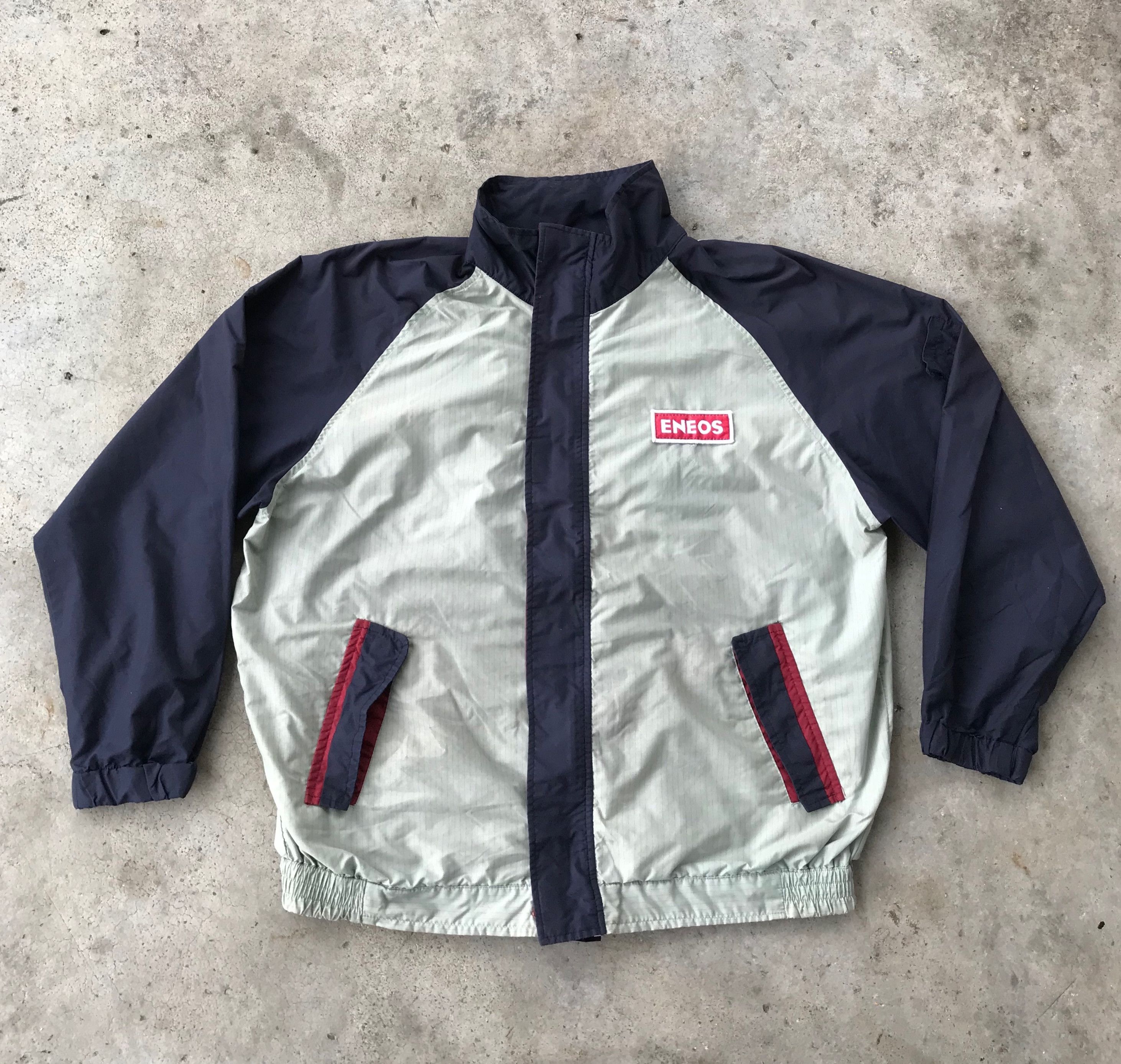 Vintage Vintage Eneos jacket Size US L / EU 52-54 / 3 - 1 Thumbnail
