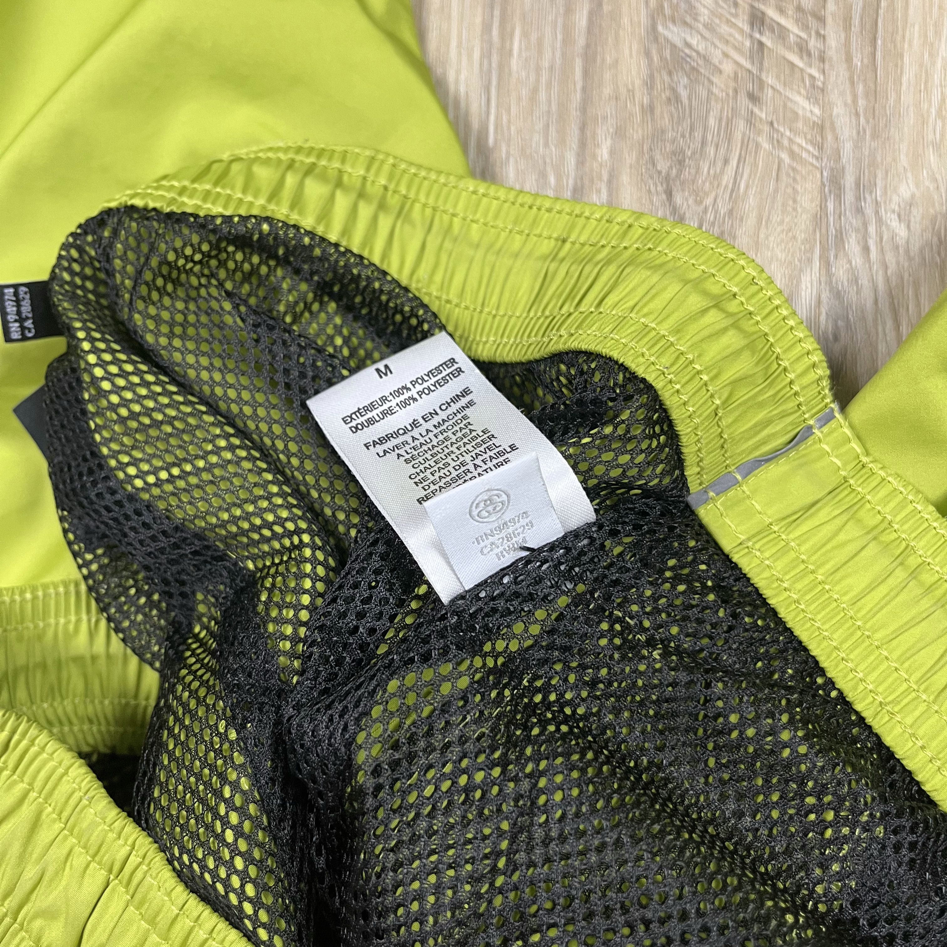 Stussy Stussy Side Pocket Nylon Mens Medium Track Pants Yellow Size US 32 / EU 48 - 11 Thumbnail