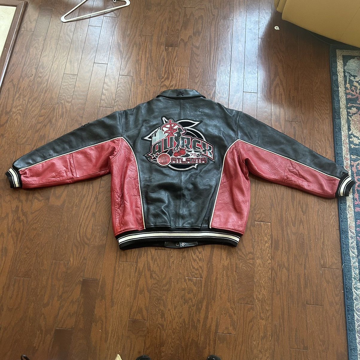 Avirex Authentic vintage Avirex “Atlanta 75” leather jacket. Size US XXL / EU 58 / 5 - 3 Thumbnail