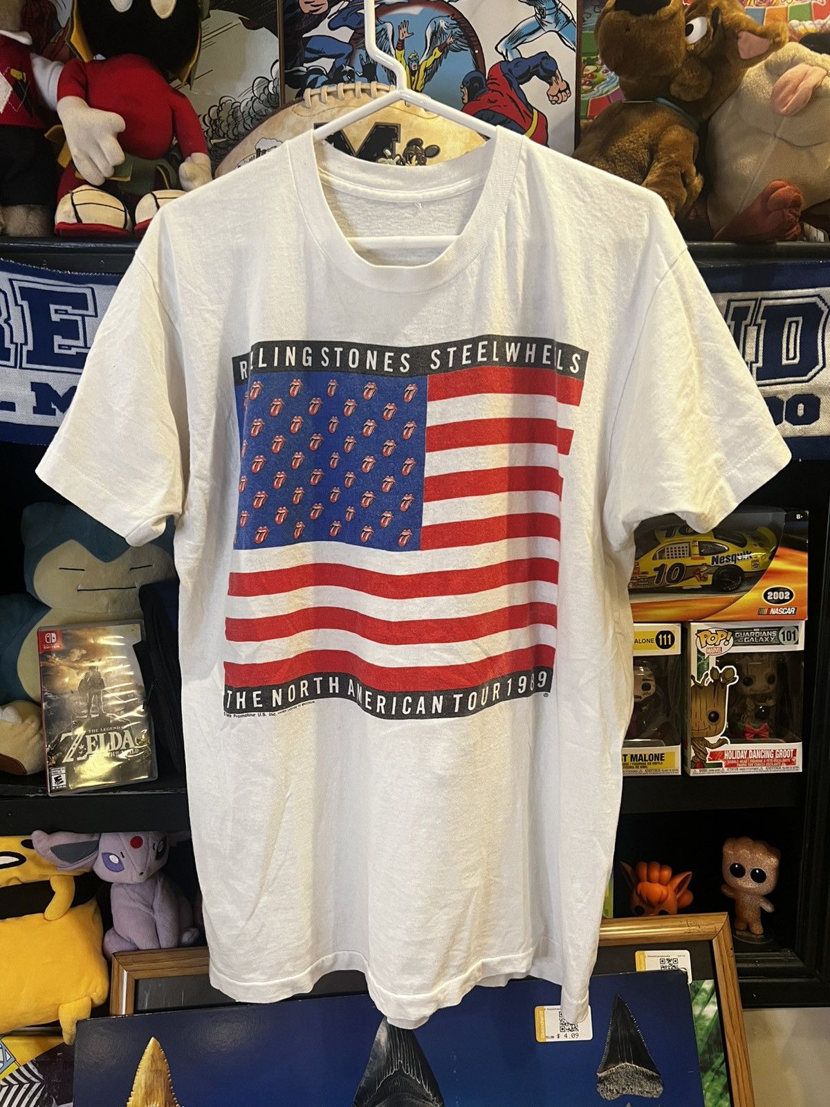Band Tees × Brockum × Vintage Vintage 1989 Rolling Stones “The North American Tour” Tee Size US L / EU 52-54 / 3 - 1 Thumbnail
