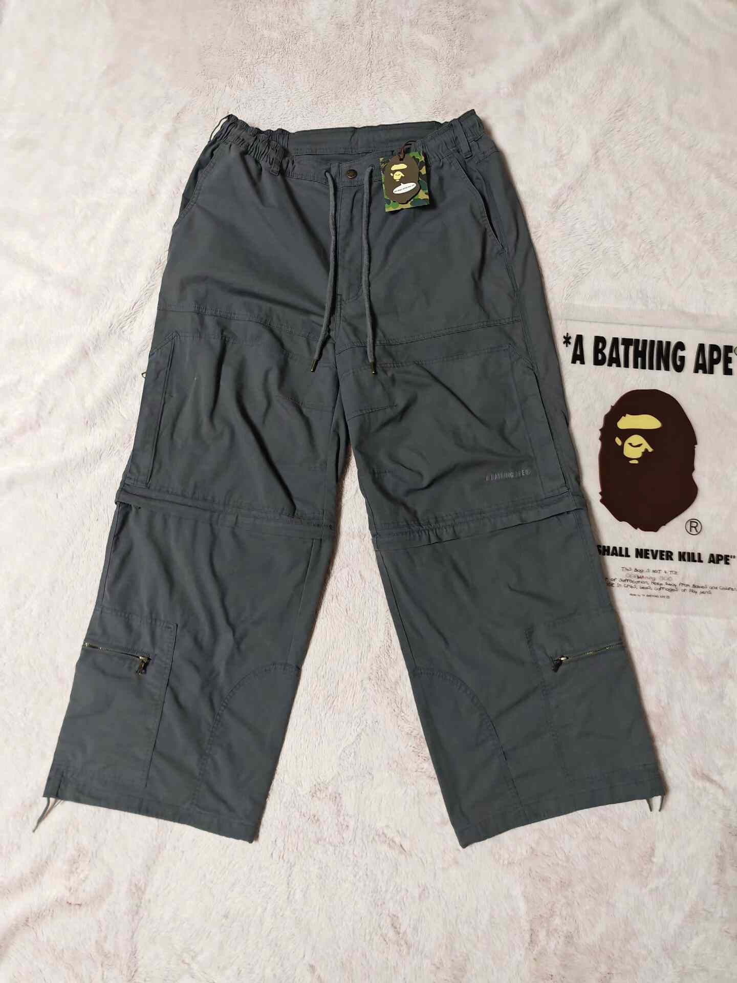 Bape Bape Casual Pants XL Men Size US 36 / EU 52 - 1 Thumbnail