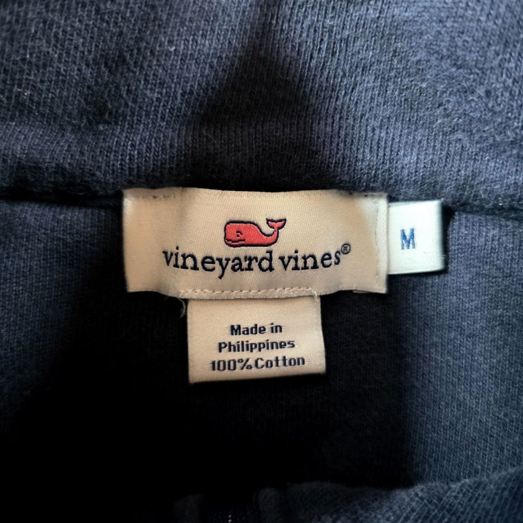 Vineyard Vines Vineyard Vines Sweater Womens Size Medium Blue 1/4 Zip Long Sleeve Casual Preppy Size M / US 6-8 / IT 42-44 - 5 Thumbnail