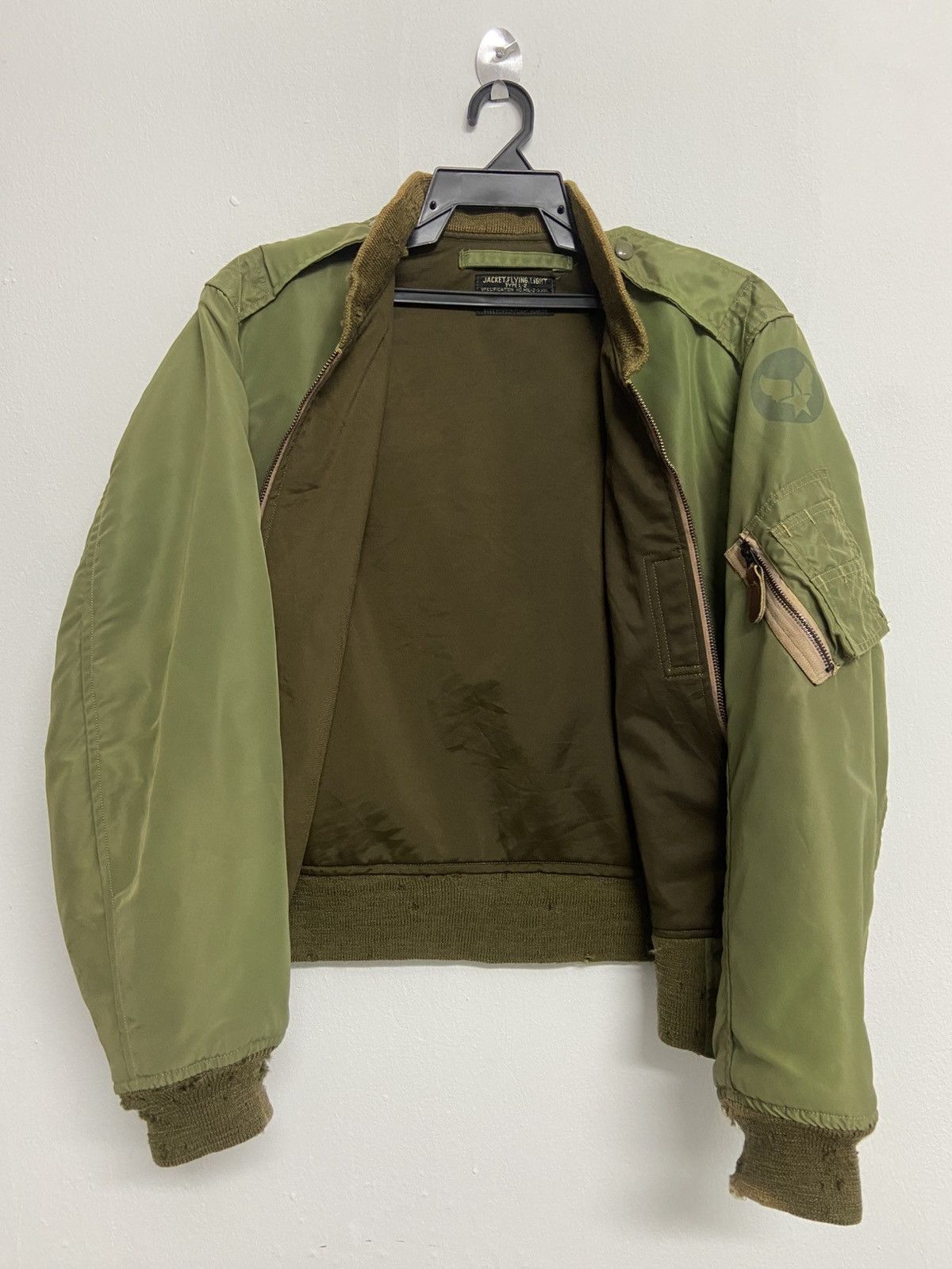 Buzz Rickson's Buzz Rickson’s L-2 Flight Jacket Ma-1 Toyo Enterprise Size US M / EU 48-50 / 2 - 5 Thumbnail