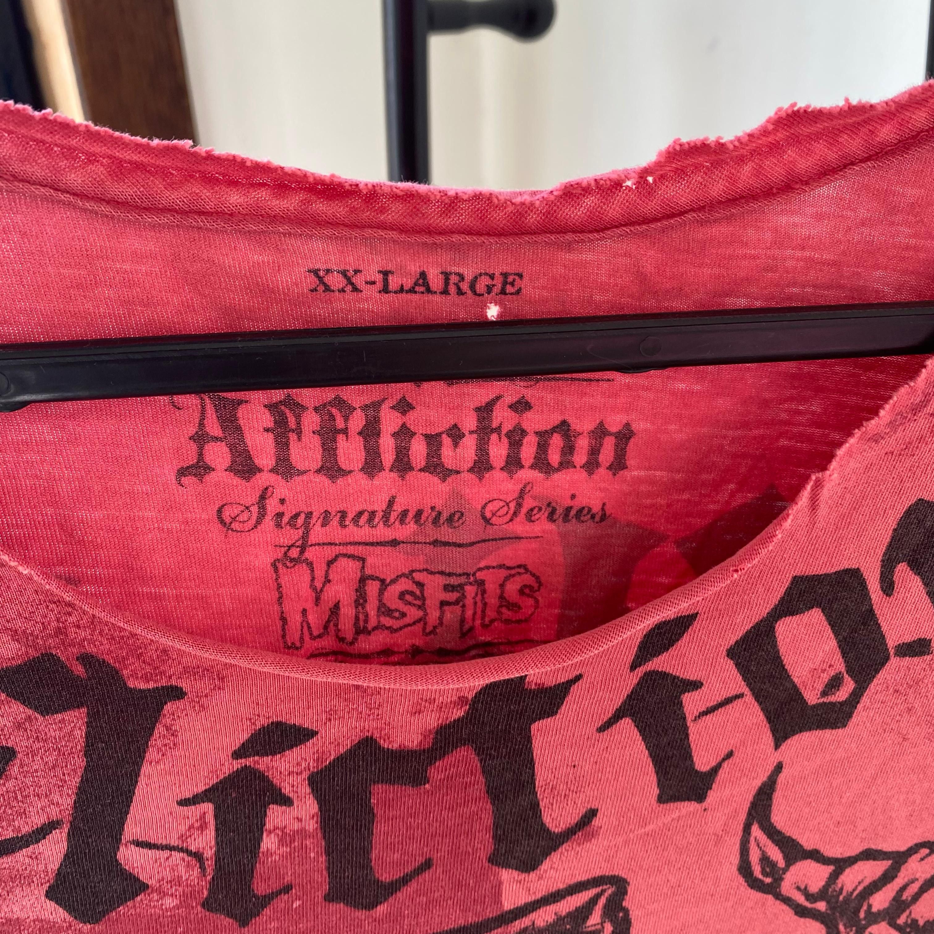 Affliction AFFLICTION X MISFITS Size US XXL / EU 58 / 5 - 6 Thumbnail