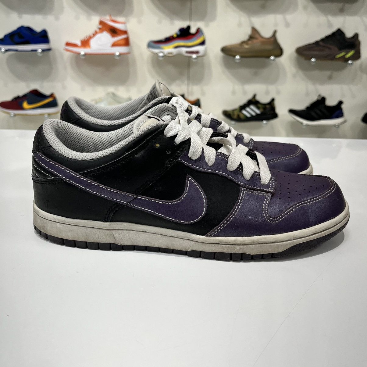 Nike Nike Dunk Low Purple/Black (2009) Size US 9.5 / IT 39.5 - 7 Thumbnail
