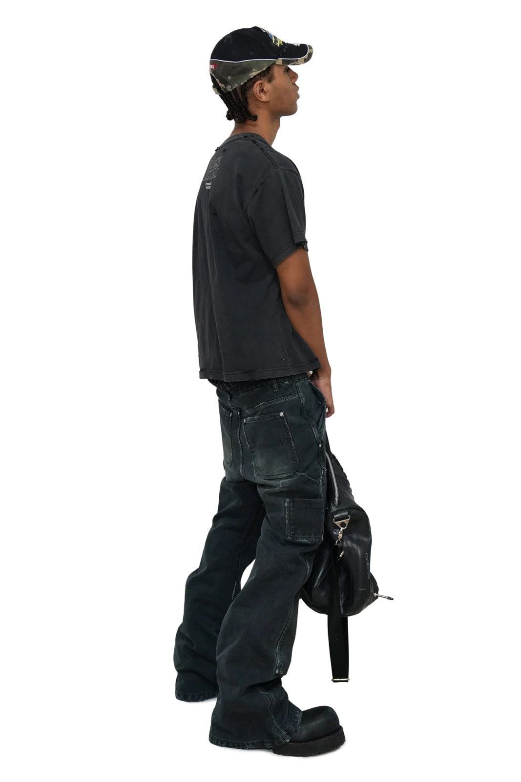 PROJECT G/R Protocol Index CARPENTER FLARED PANTS PROJECT GR size 1 Size US 32 / EU 48 - 4 Thumbnail