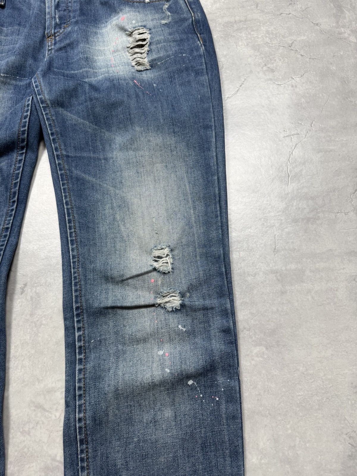 John Galliano John Galliano Vintage Luxury Jeans Size 29" - 2 Thumbnail