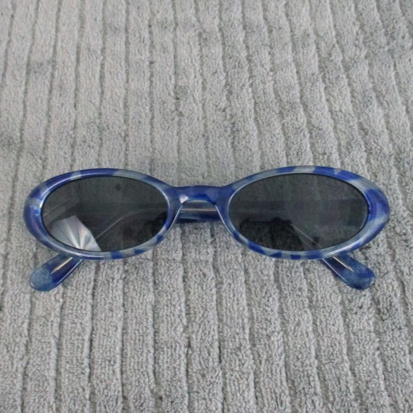 Other New Divine Eyewear Lara sunglasses Blue Tort/Smoke Size ONE SIZE - 7 Thumbnail
