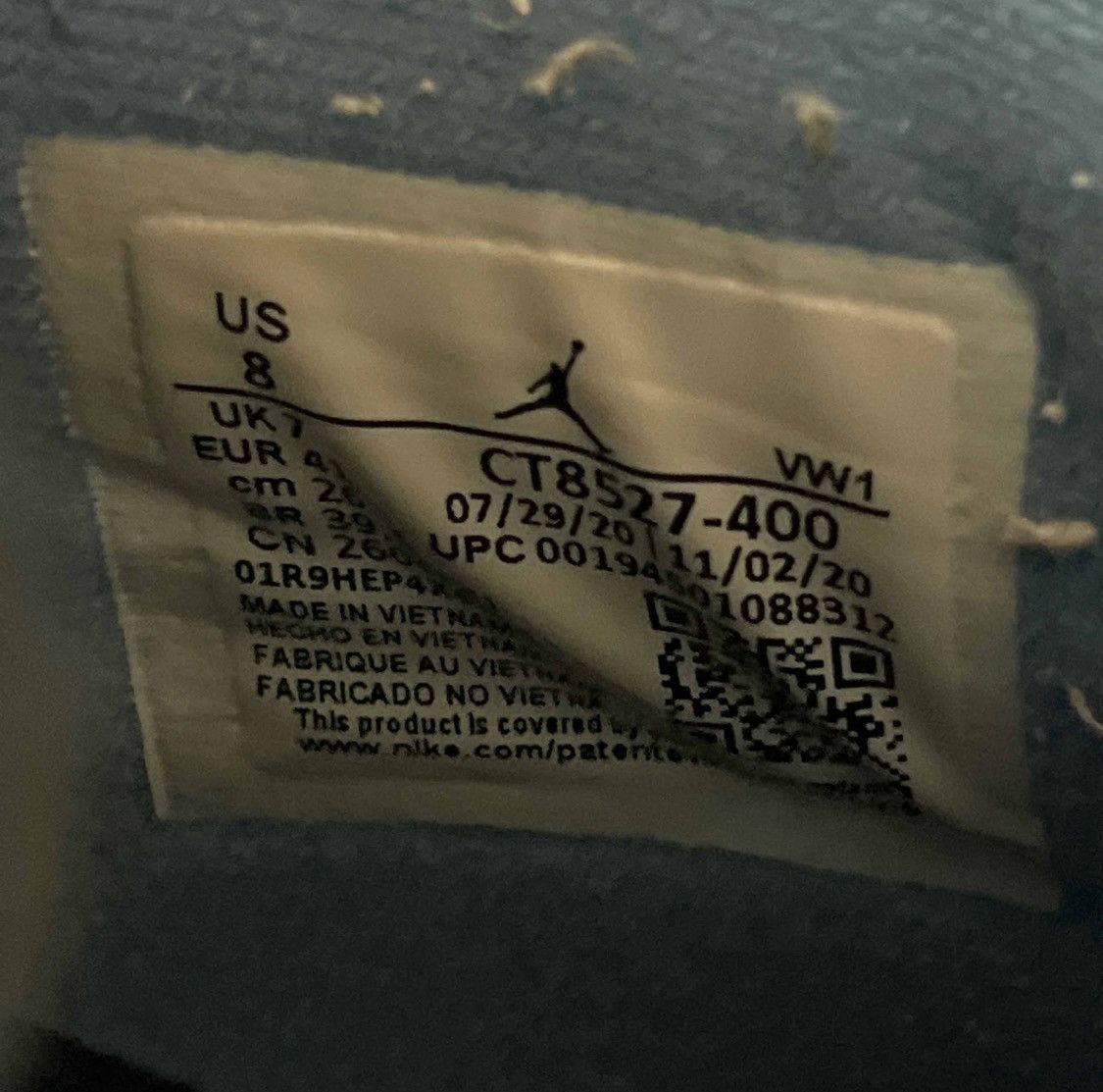 Jordan Brand Jordan 4 university blue OG Size US 8 / EU 41 - 7 Thumbnail