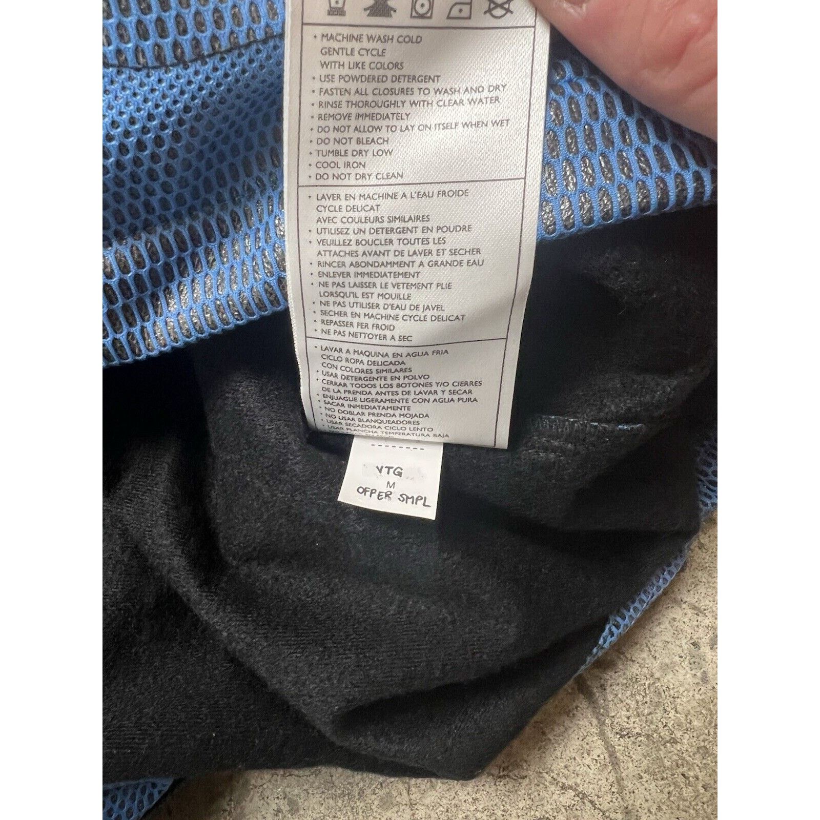 Nike Nike ACG Very Rare Blue Snakeskin Sample Jacket Men’s M Size US M / EU 48-50 / 2 - 8 Thumbnail