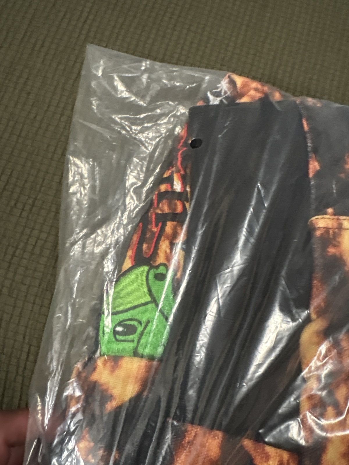 Supreme Supreme AOI flame workjacket Size US XL / EU 56 / 4 - 3 Thumbnail
