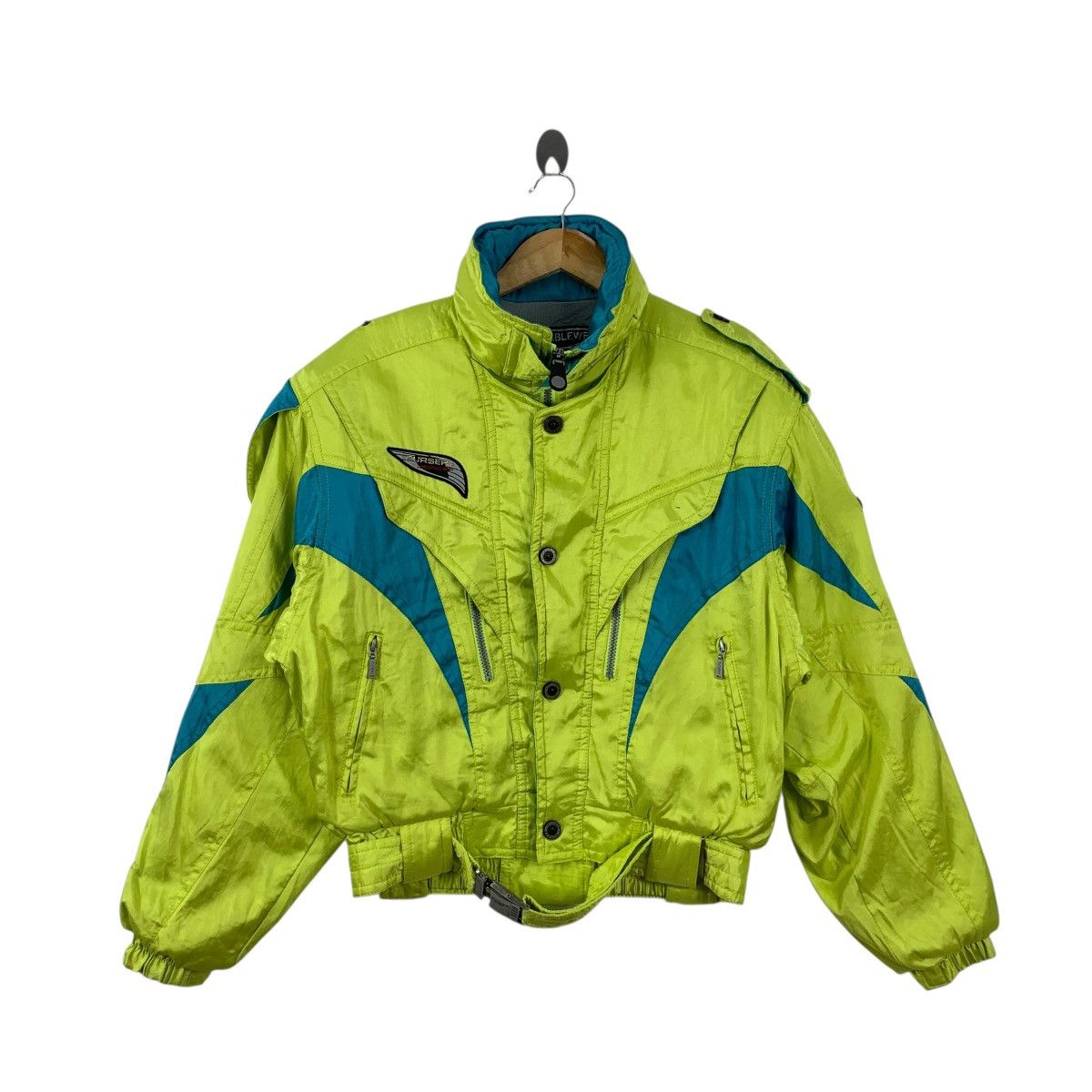 Vintage Vintage PURSER JAPANA SKI Winter Hiking Outdoor Jacket Heavy Size L / US 10 / IT 46 - 1 Thumbnail