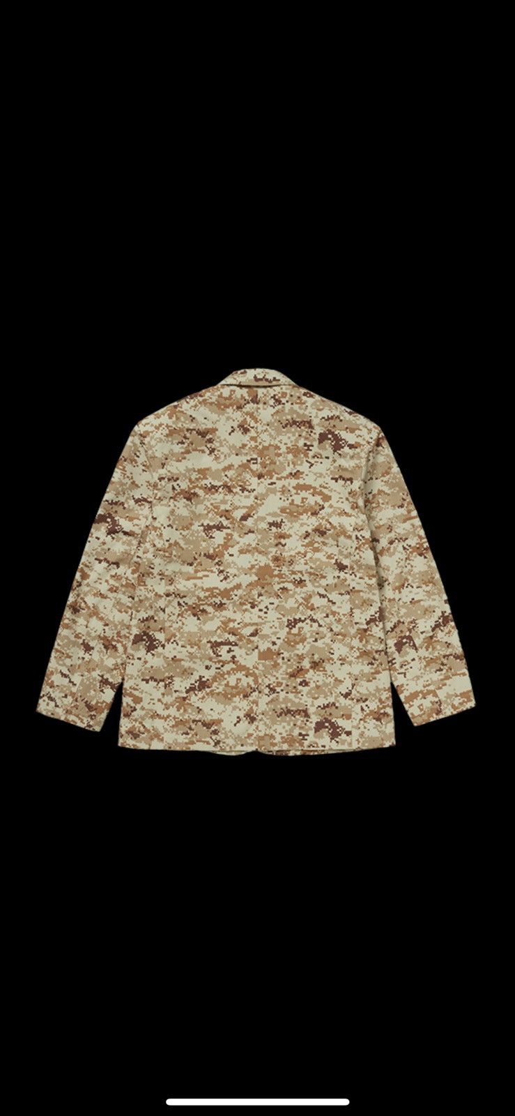 Thug Club THUG CLUB ARMY BLAZER FW24 Size US M / EU 48-50 / 2 - 2 Thumbnail