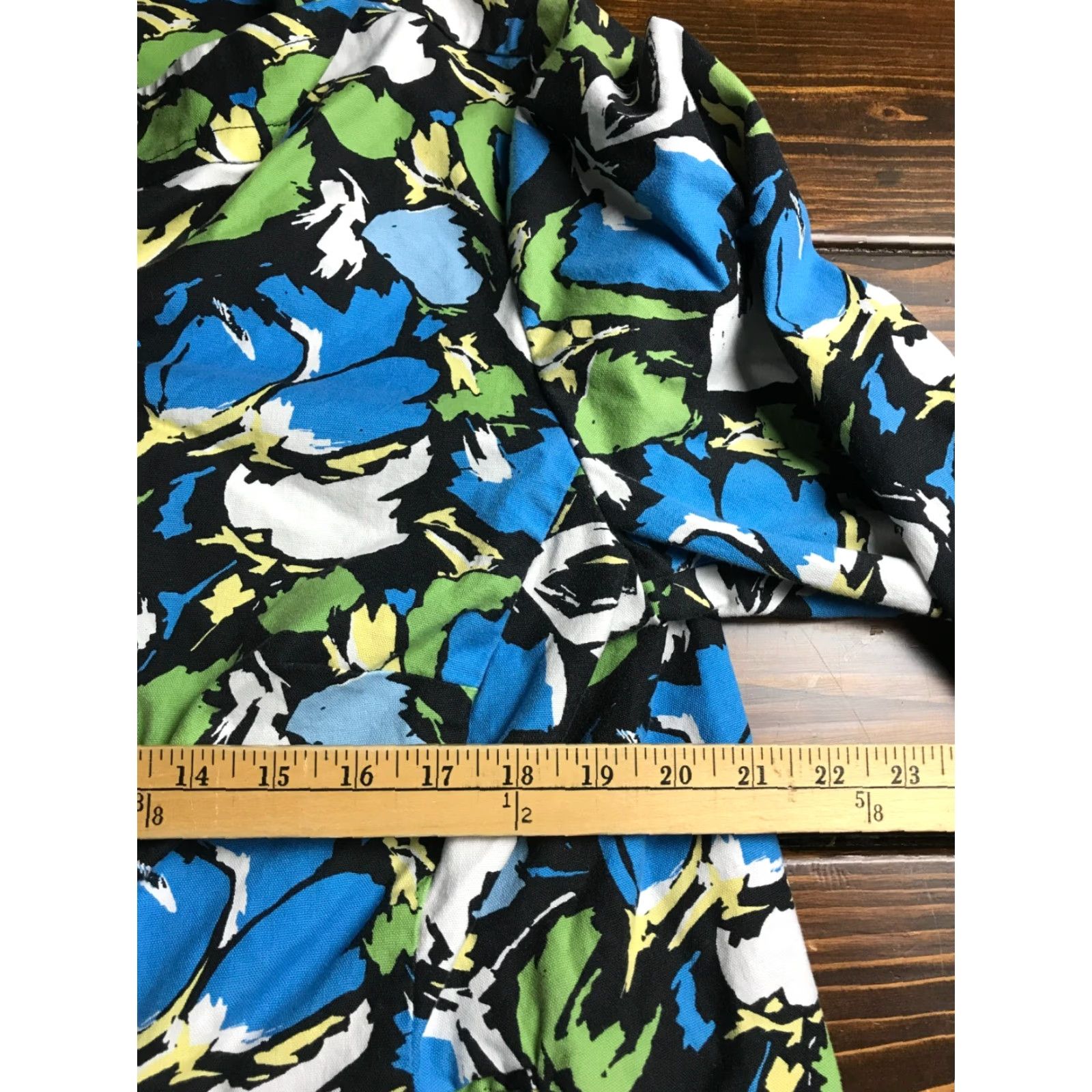 Charter Club Charter Club Jacket Women 1X Blue Black Green Lightweight 3/4 Sleeve Colorful Basic Jacket Womens Size XL / US 12-14 / IT 48-50 - 3 Thumbnail