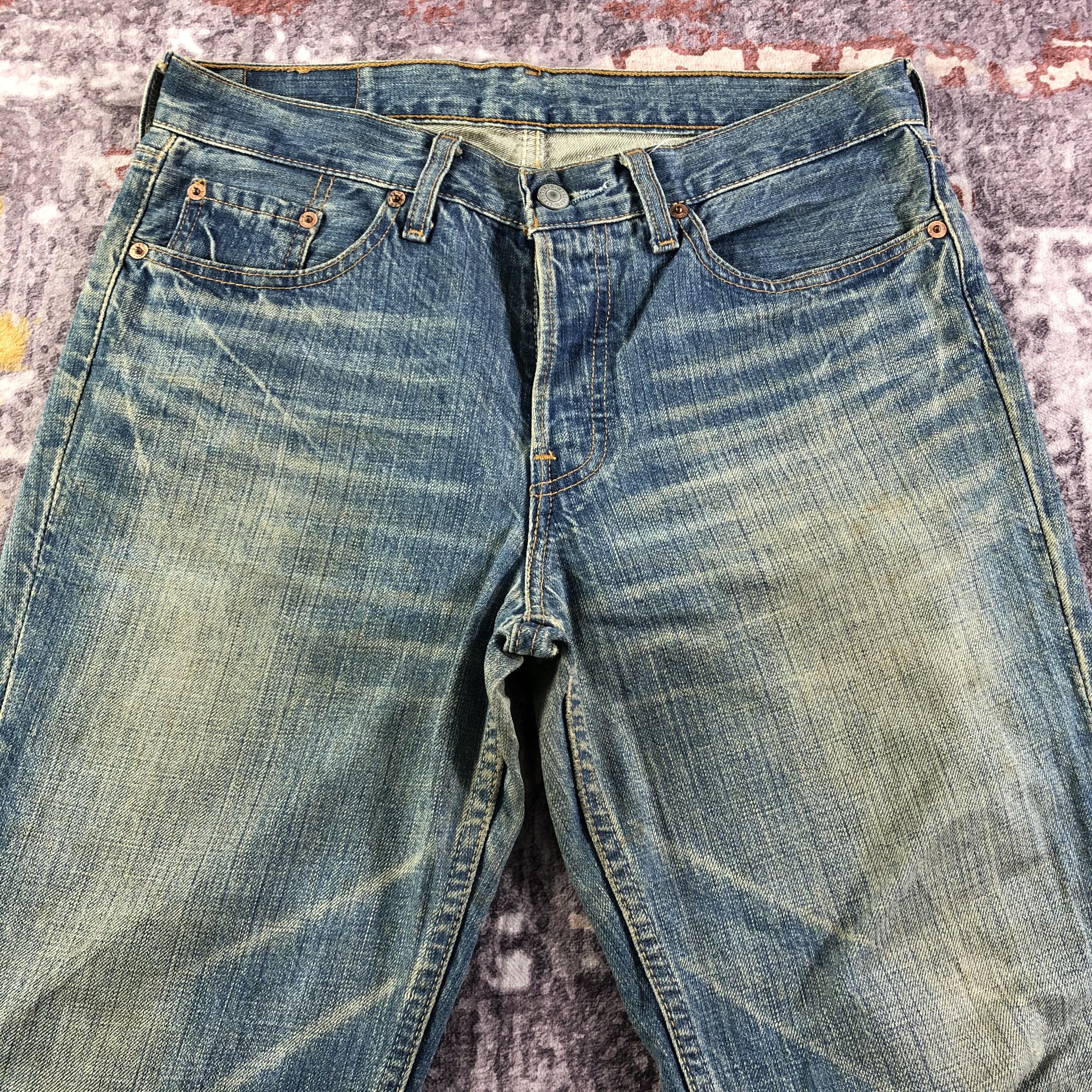 Levi's 90s Vintage Levis 501 Jeans-JM3279 Size US 31 - 3 Thumbnail