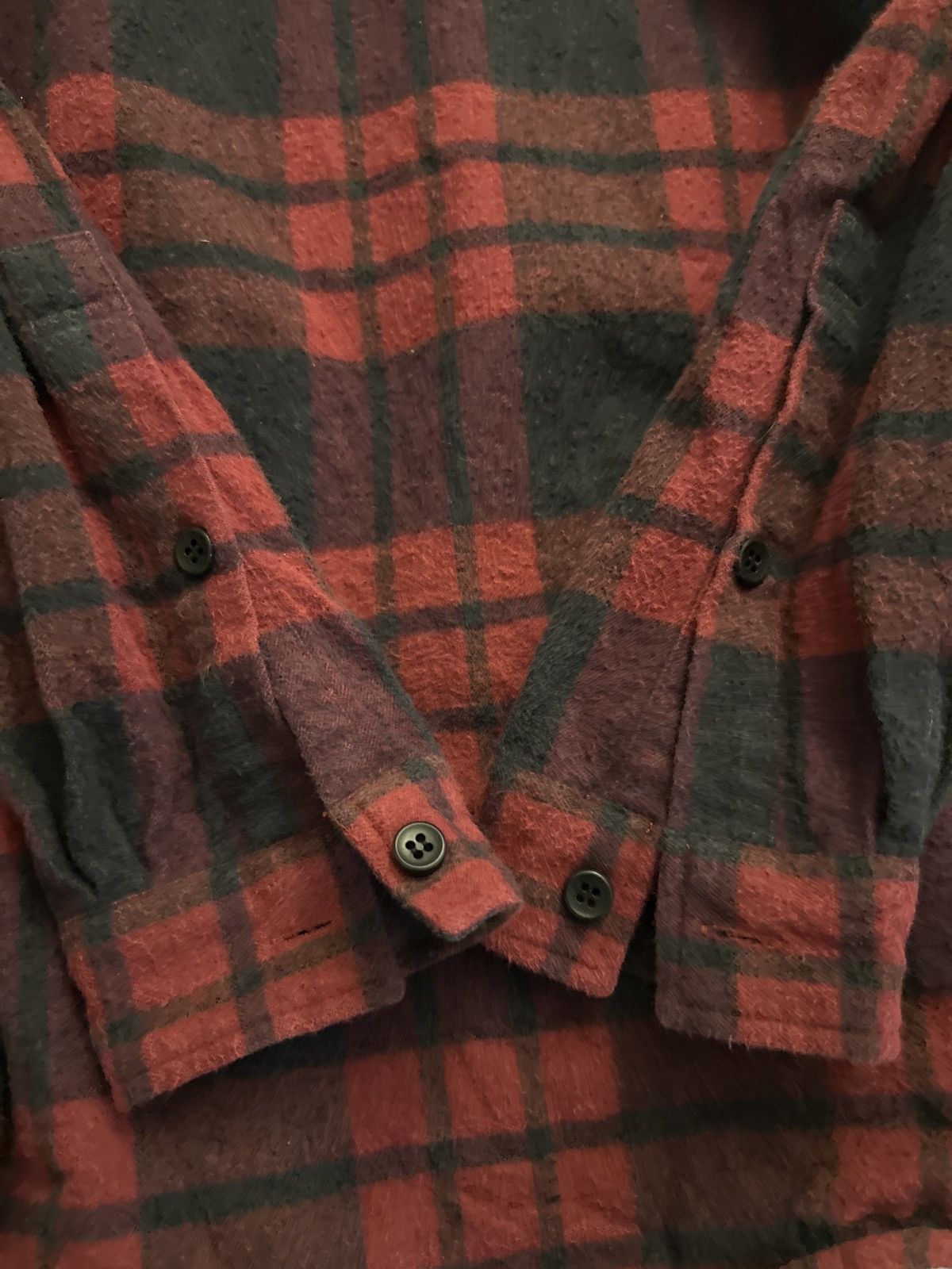 John Elliott John Elliott Long Sleeve Flannel Size US M / EU 48-50 / 2 - 7 Thumbnail