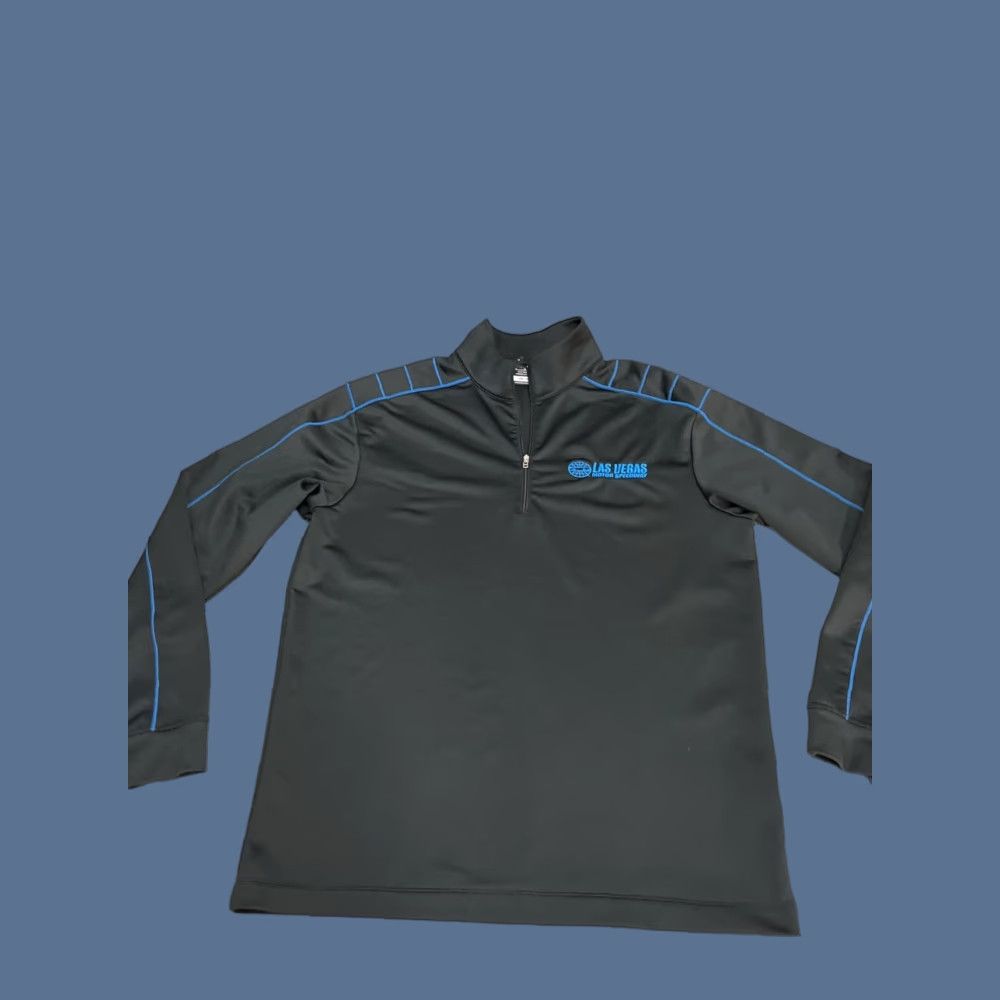 Nike Nike Mens 1/4 Zip Athletic Top Size M Las Vegas Speedway Navy NASCAR Shirt Mens Athletic 2010s 90s? Size US M / EU 48-50 / 2 - 1 Thumbnail